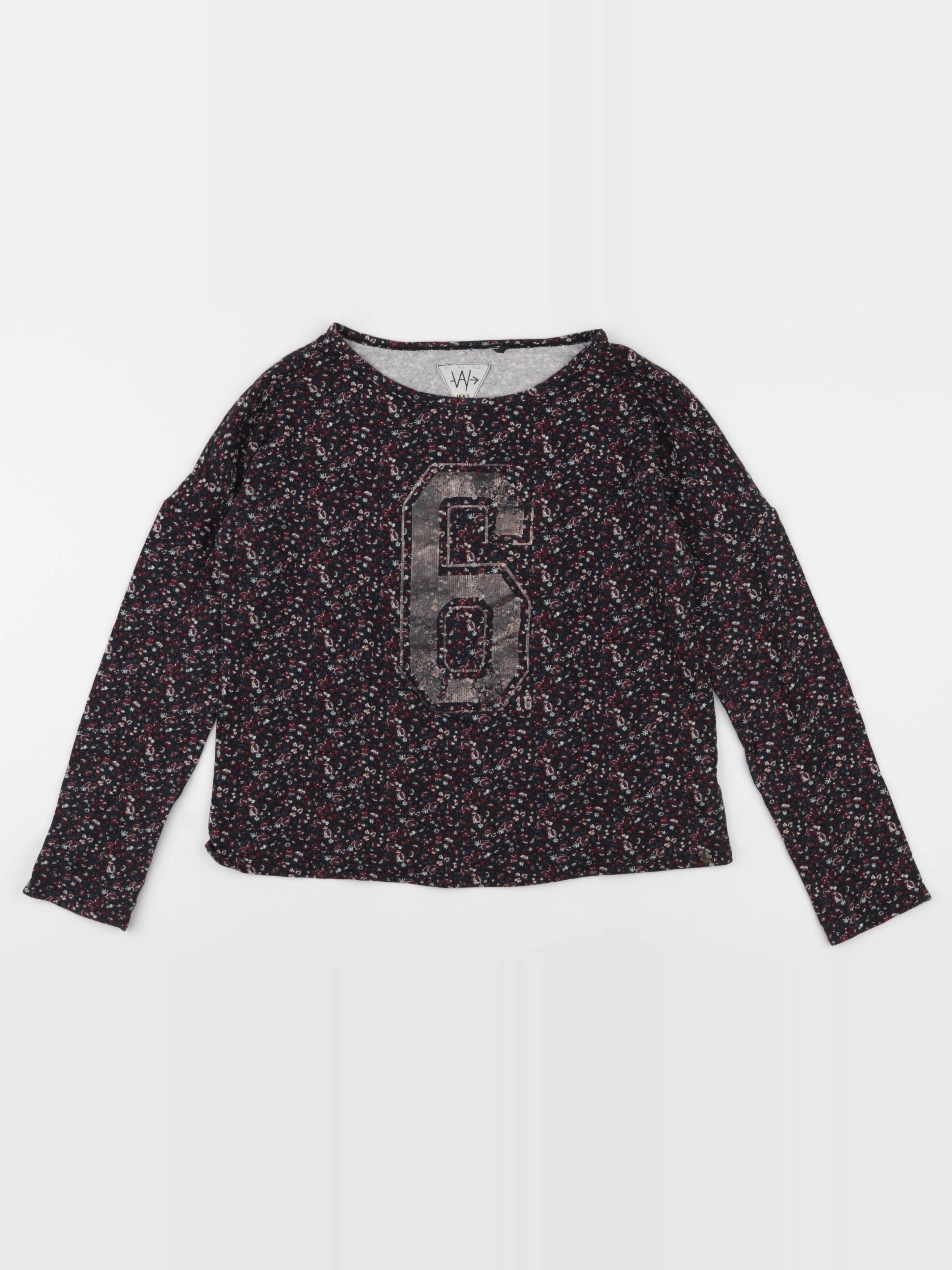 IKKS - sweat multicolore - 14 ans