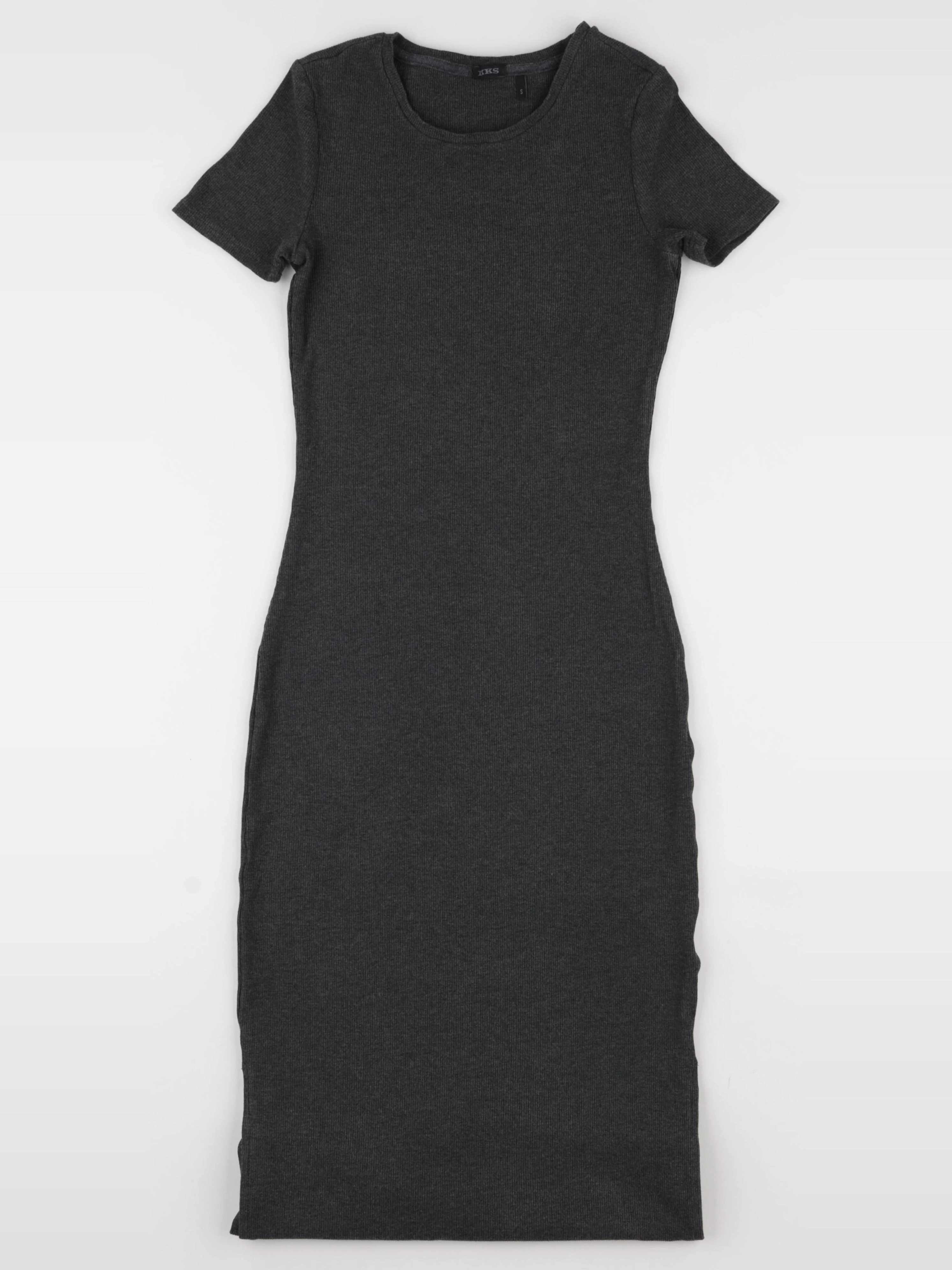 IKKS - robe gris - 12 ans