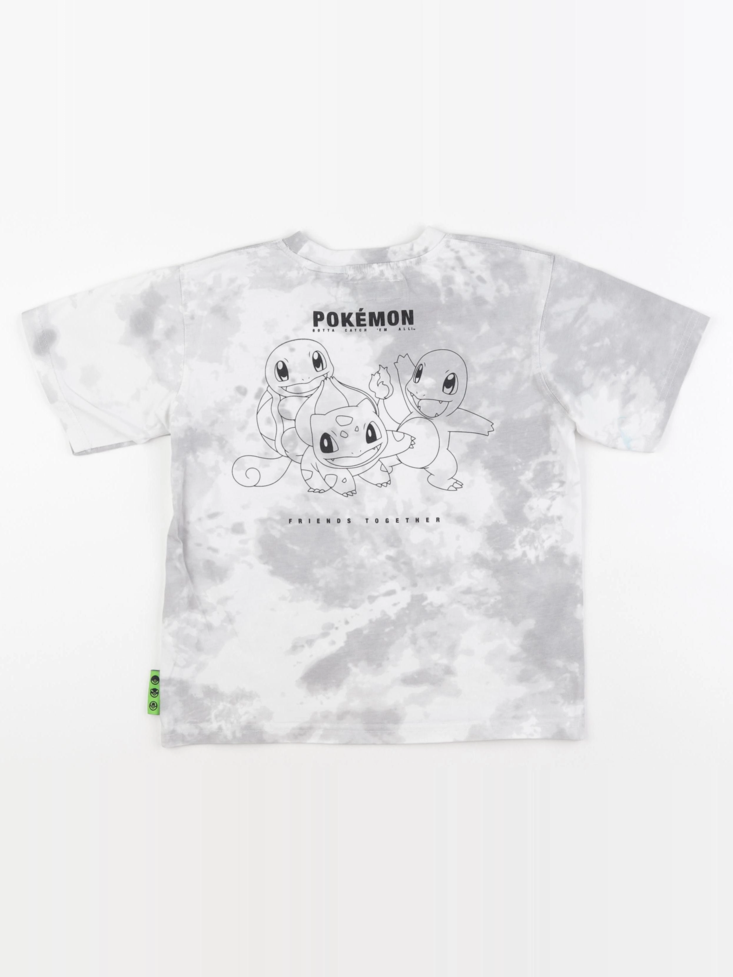 Zara - tee-shirt gris - 6/7 ans