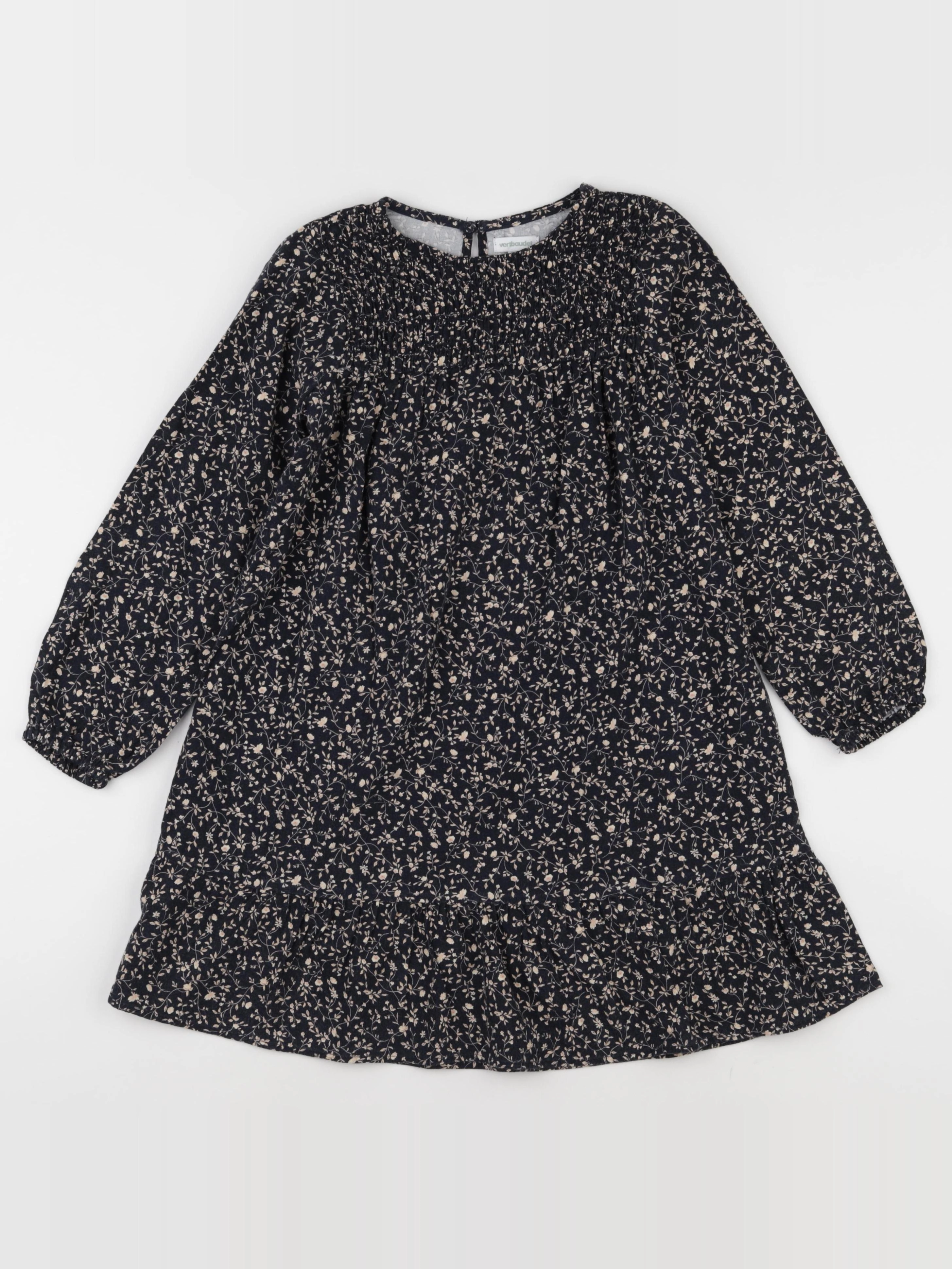 Vertbaudet - robe bleu - 8 ans