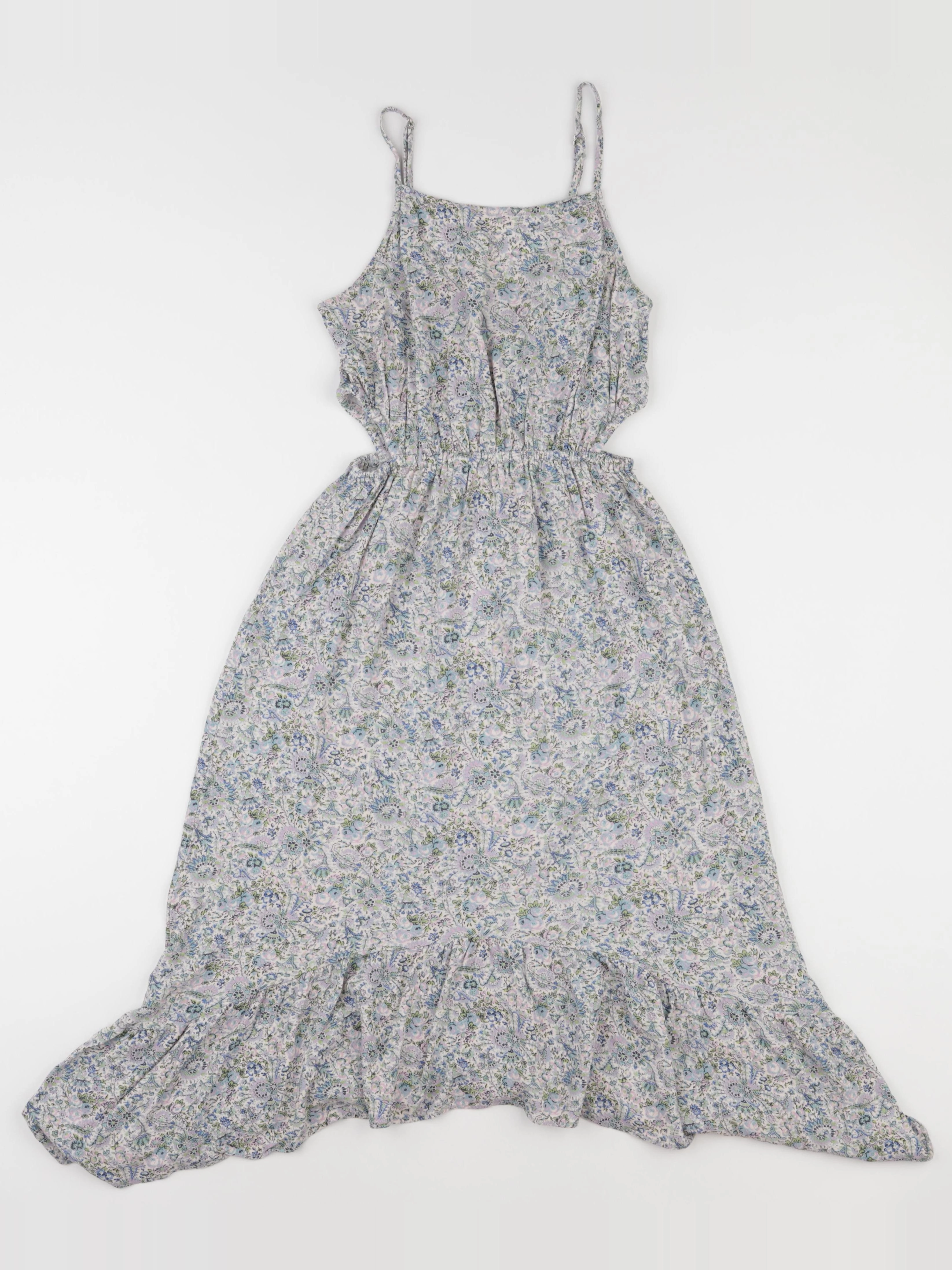 IKKS - robe bleu, rose - 14 ans