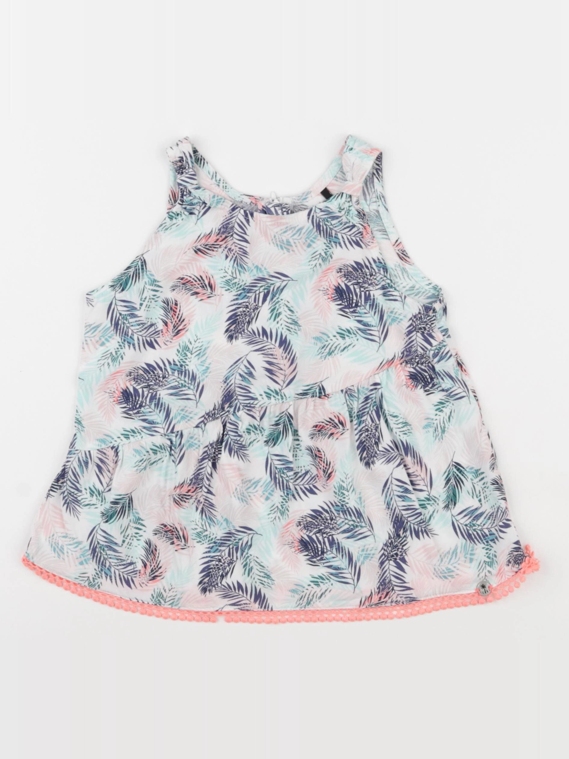 IKKS - blouse multicolore - 4 ans