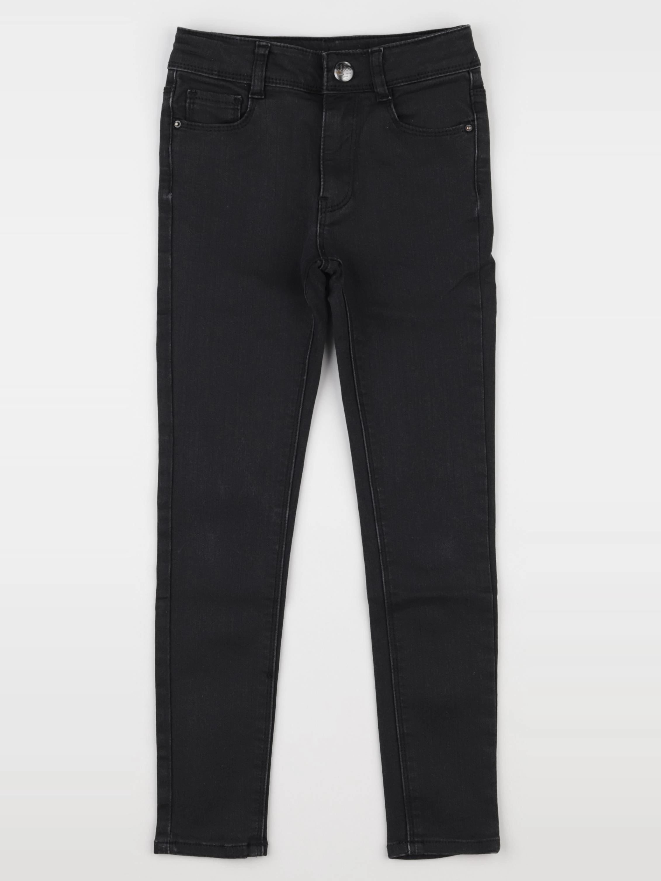 IKKS - jean noir - 7 ans