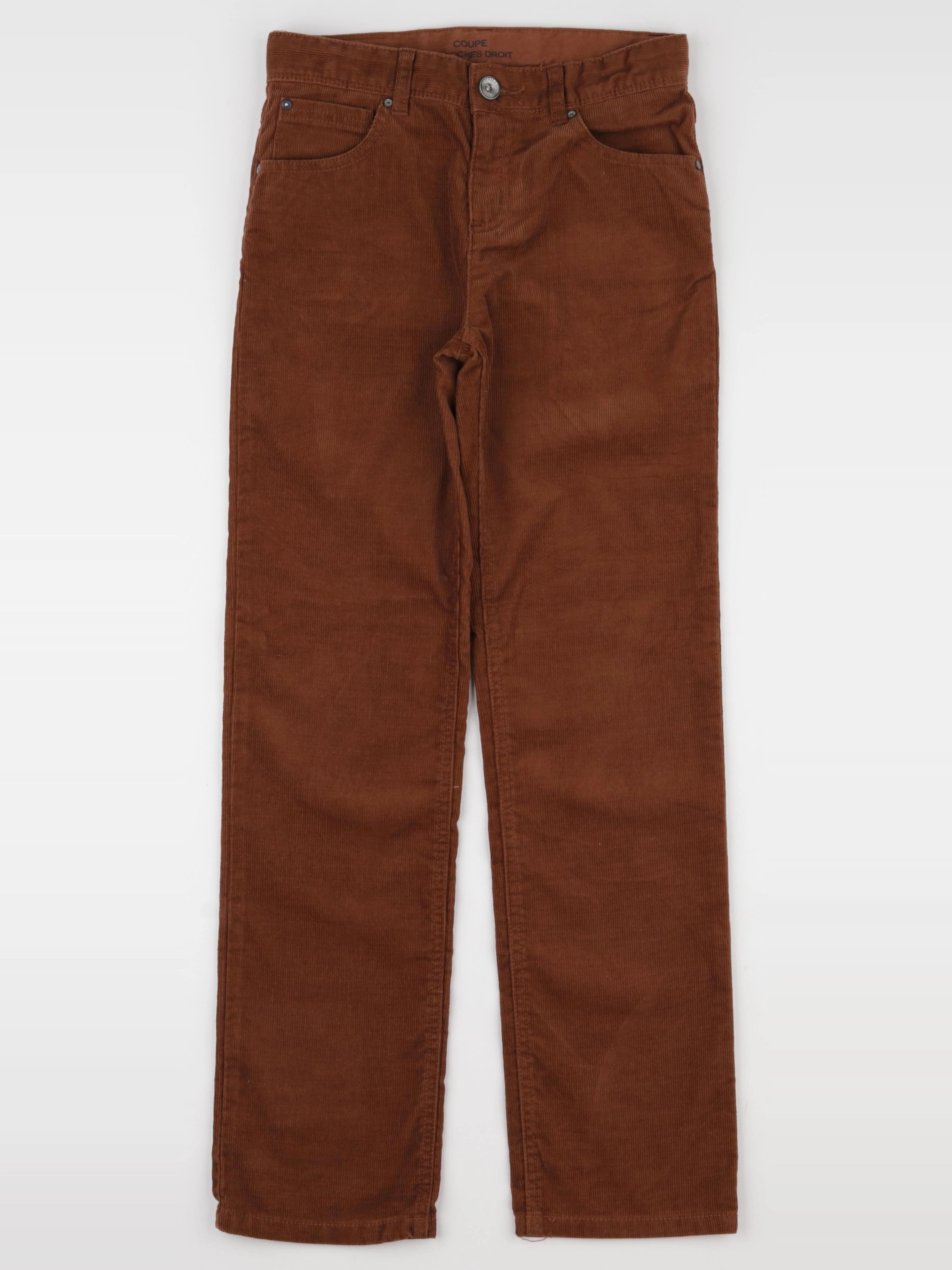 Cyrillus - pantalon marron - 12 ans