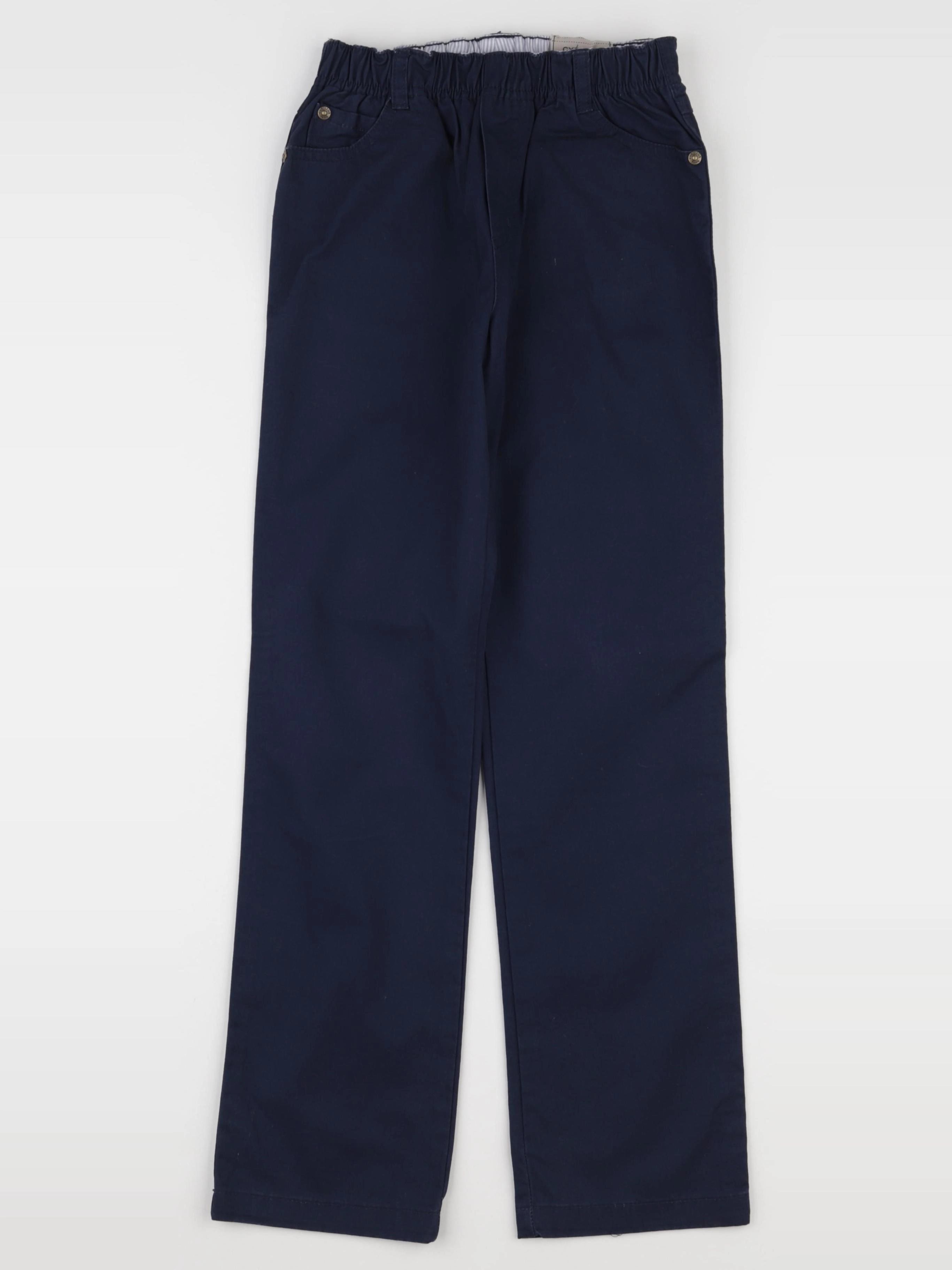 Cyrillus - pantalon bleu - 10 ans