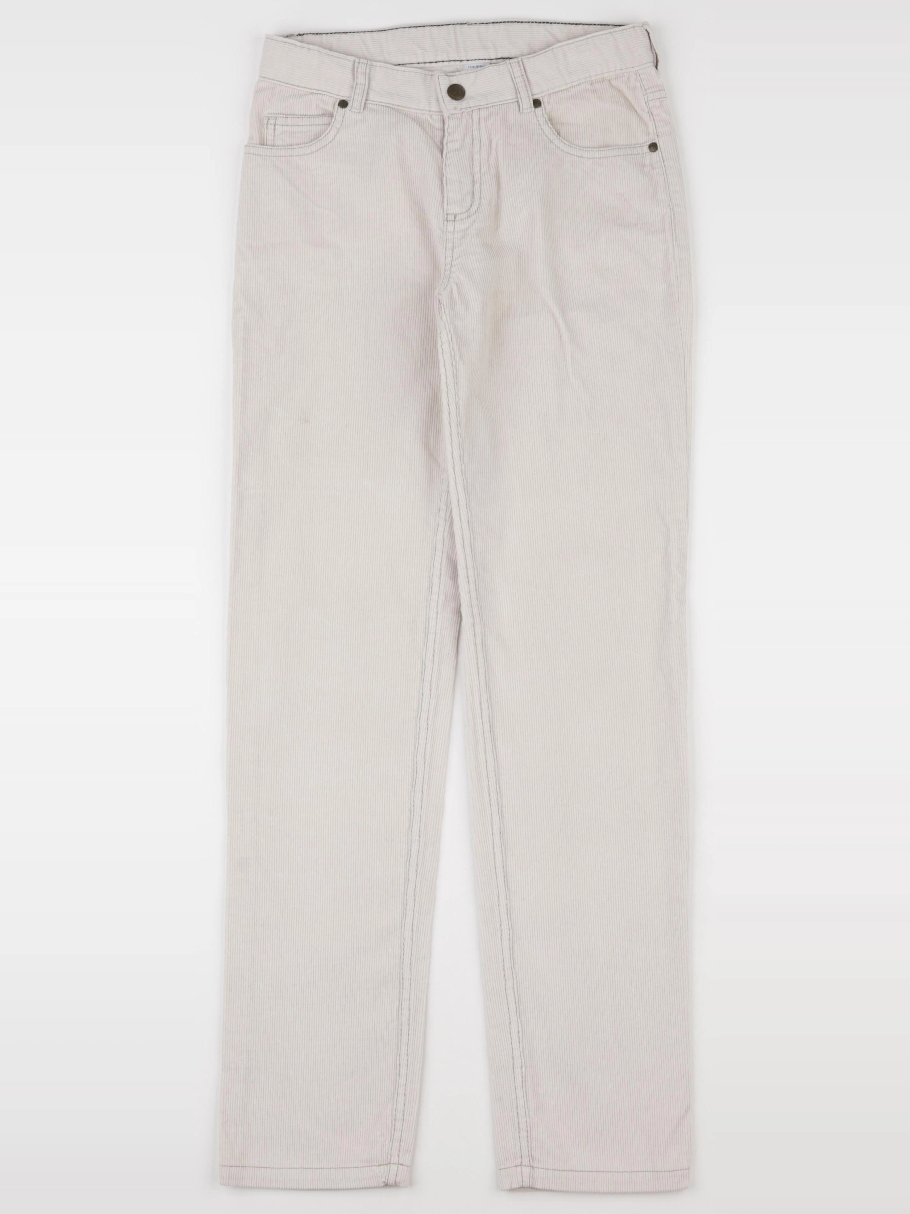 Petit Bateau - pantalon marron - 12 ans