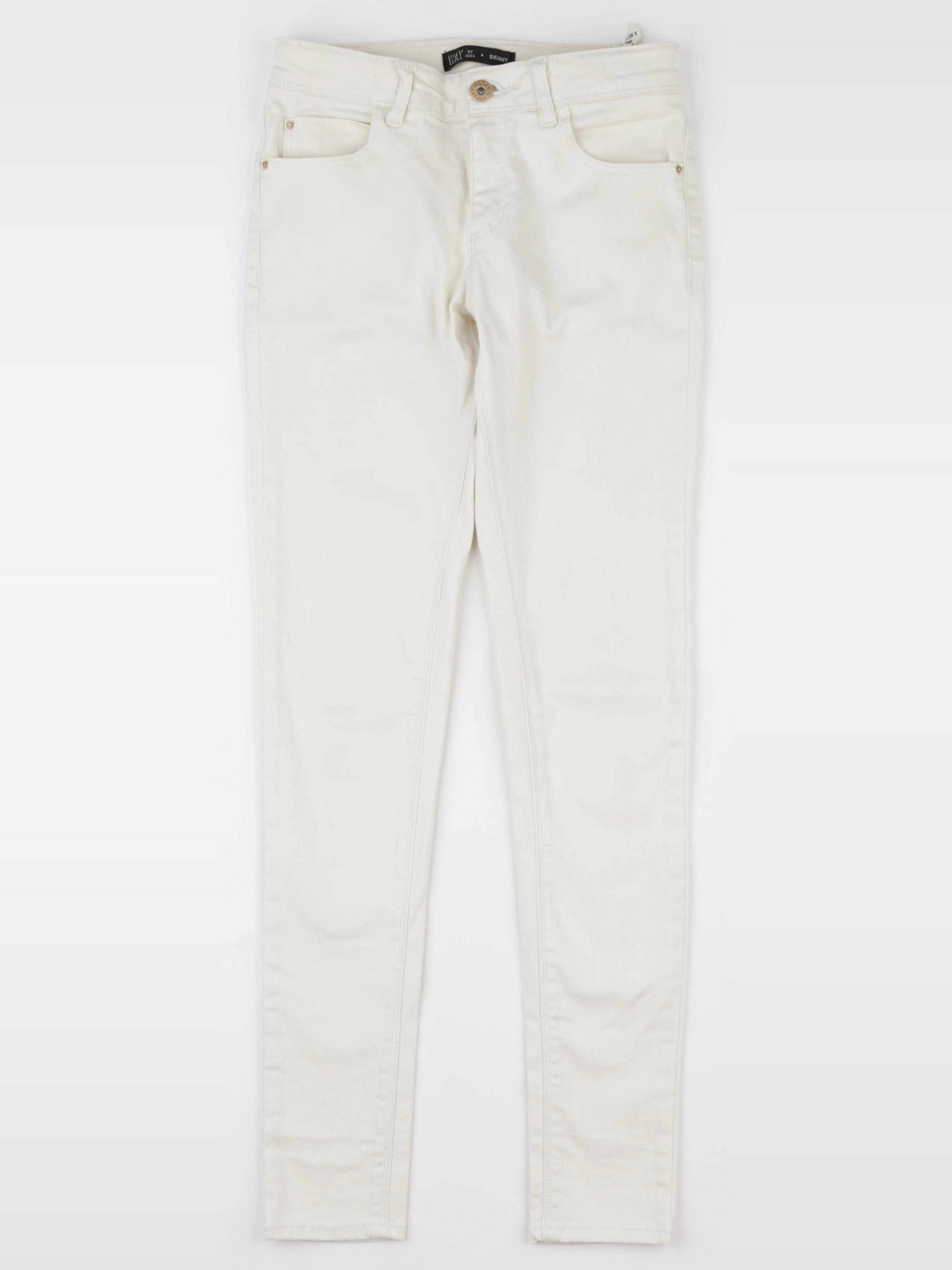 IKKS - jean beige - 12 ans