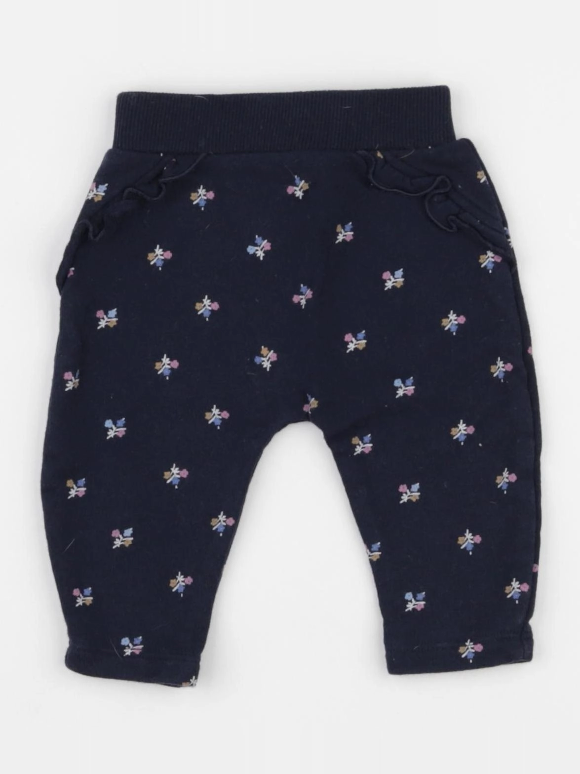 Boutchou - sarouel bleu - 1 mois