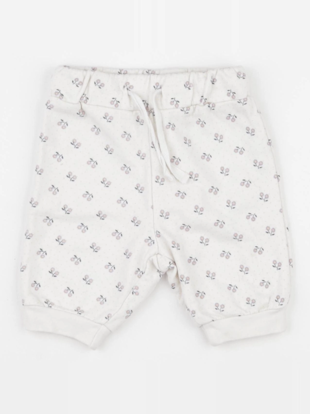 Boutchou - jogging beige - 1 mois