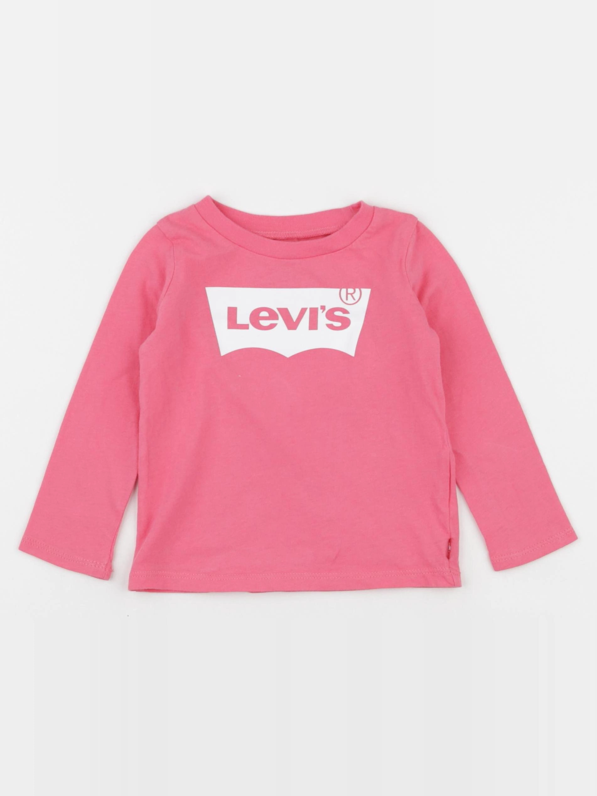 Levi's - tee-shirt rose - 18 mois