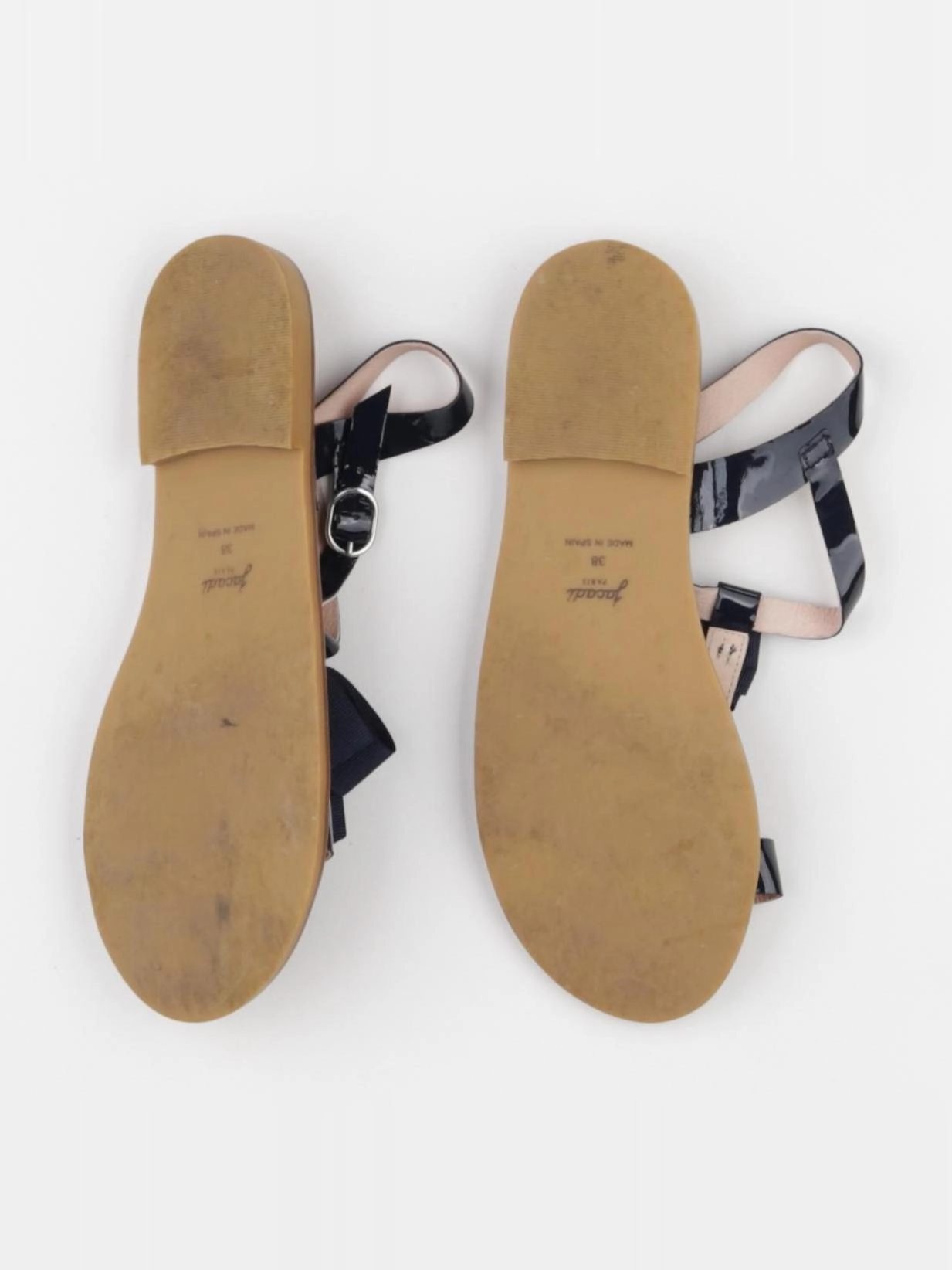 Jacadi - sandales bleu - pointure 38
