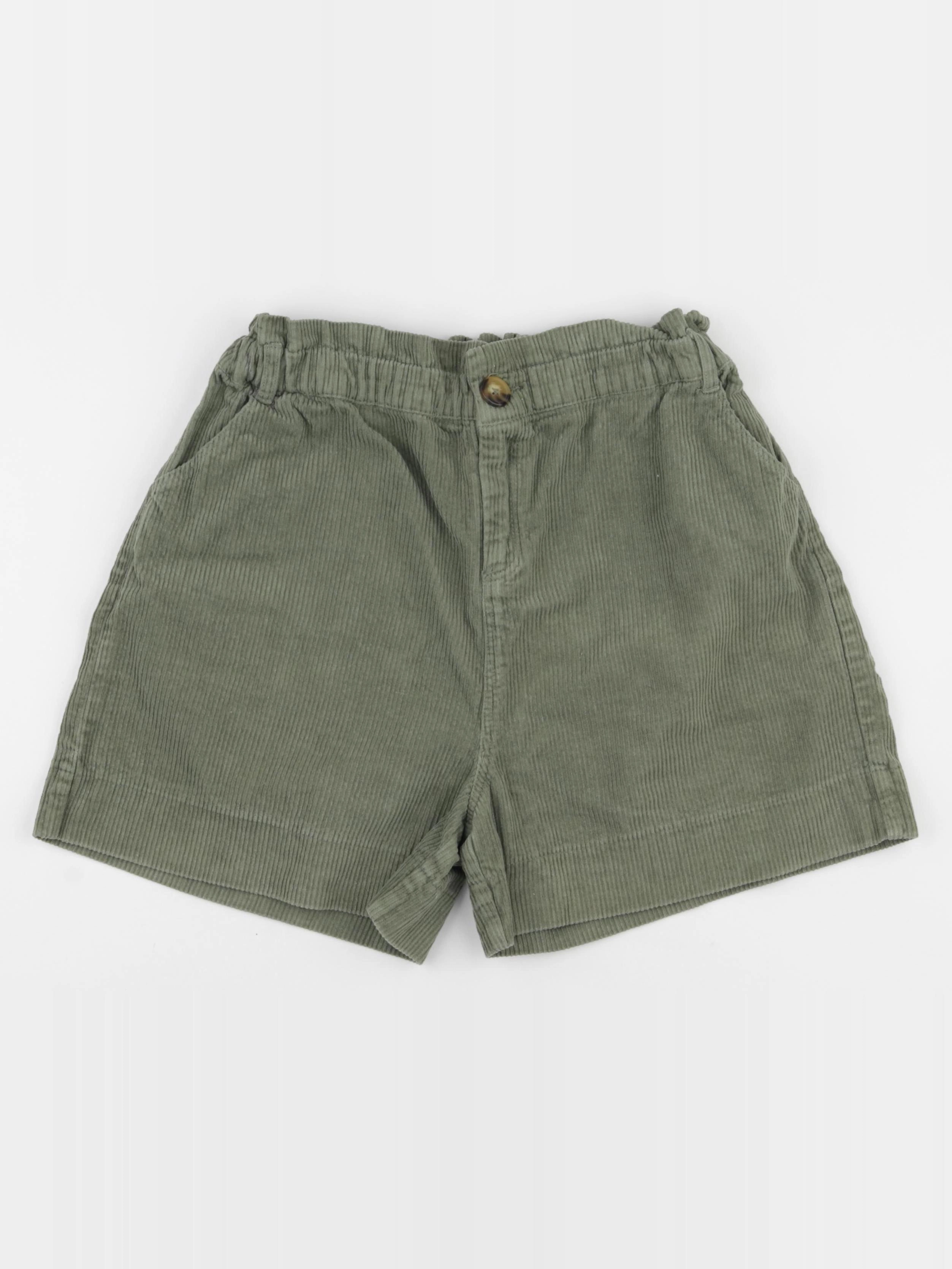 Vertbaudet - short vert - 14 ans