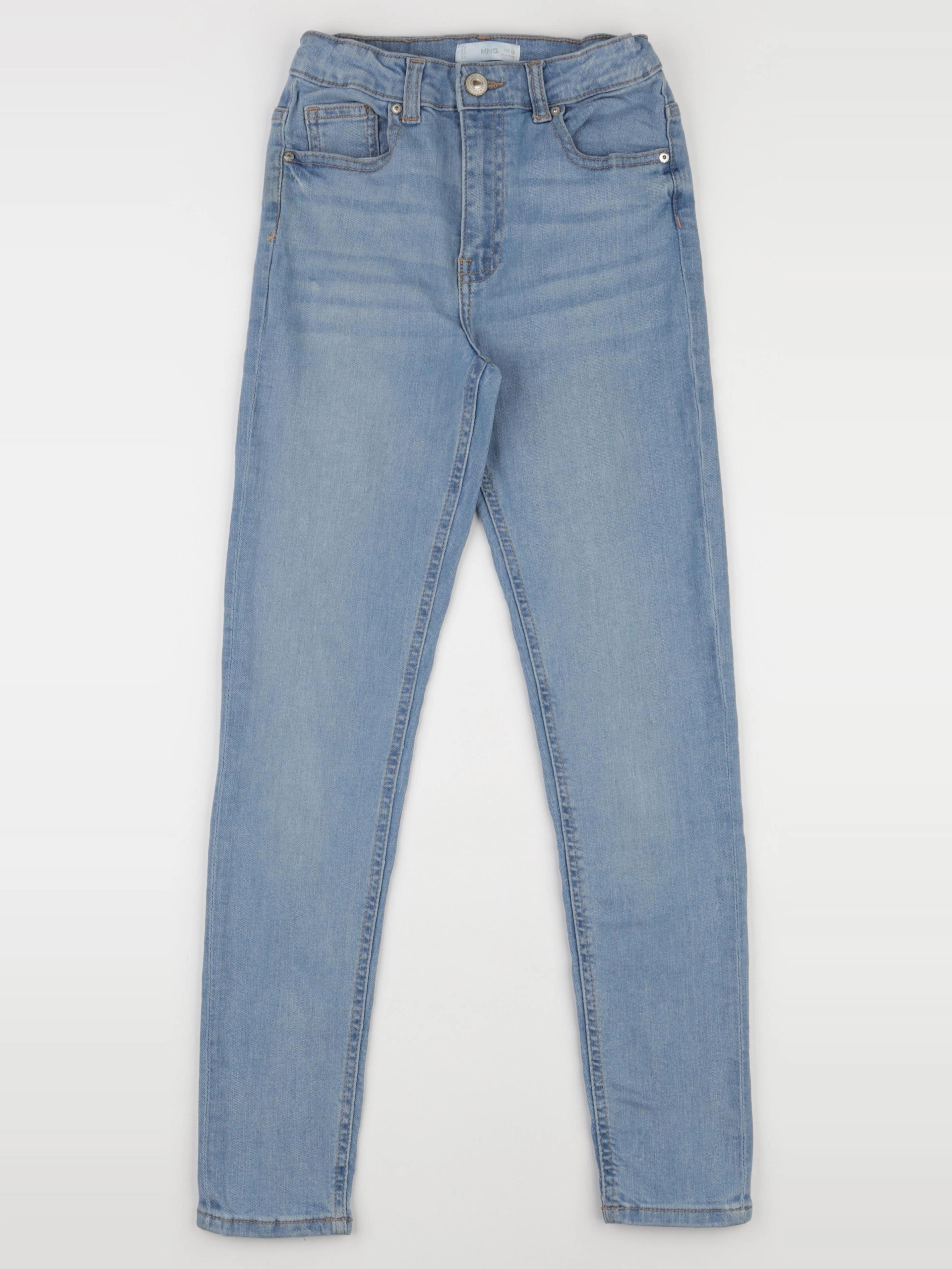 Mango - jean bleu - 11/12 ans