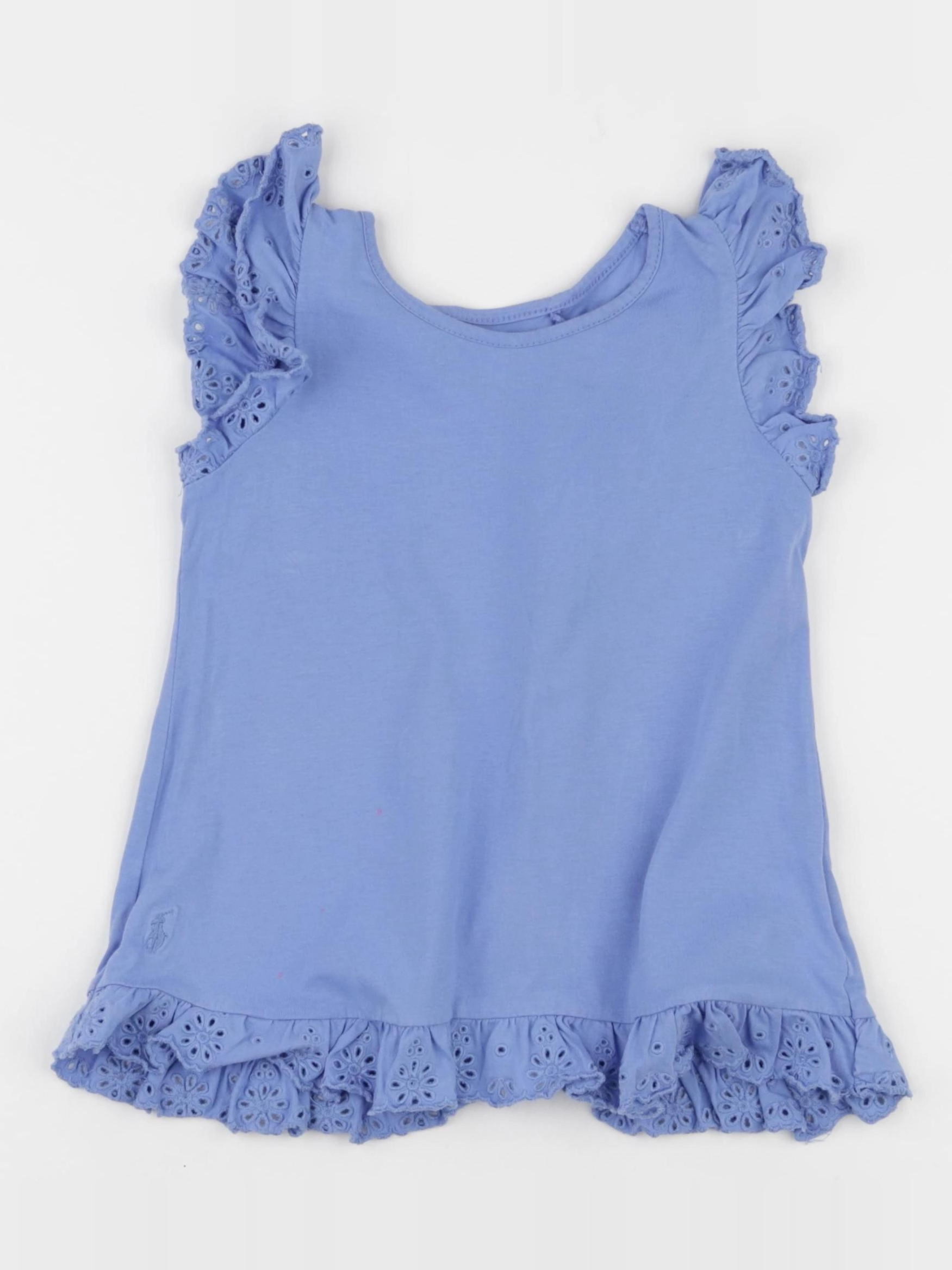 Ralph Lauren - tee-shirt bleu - 5 ans