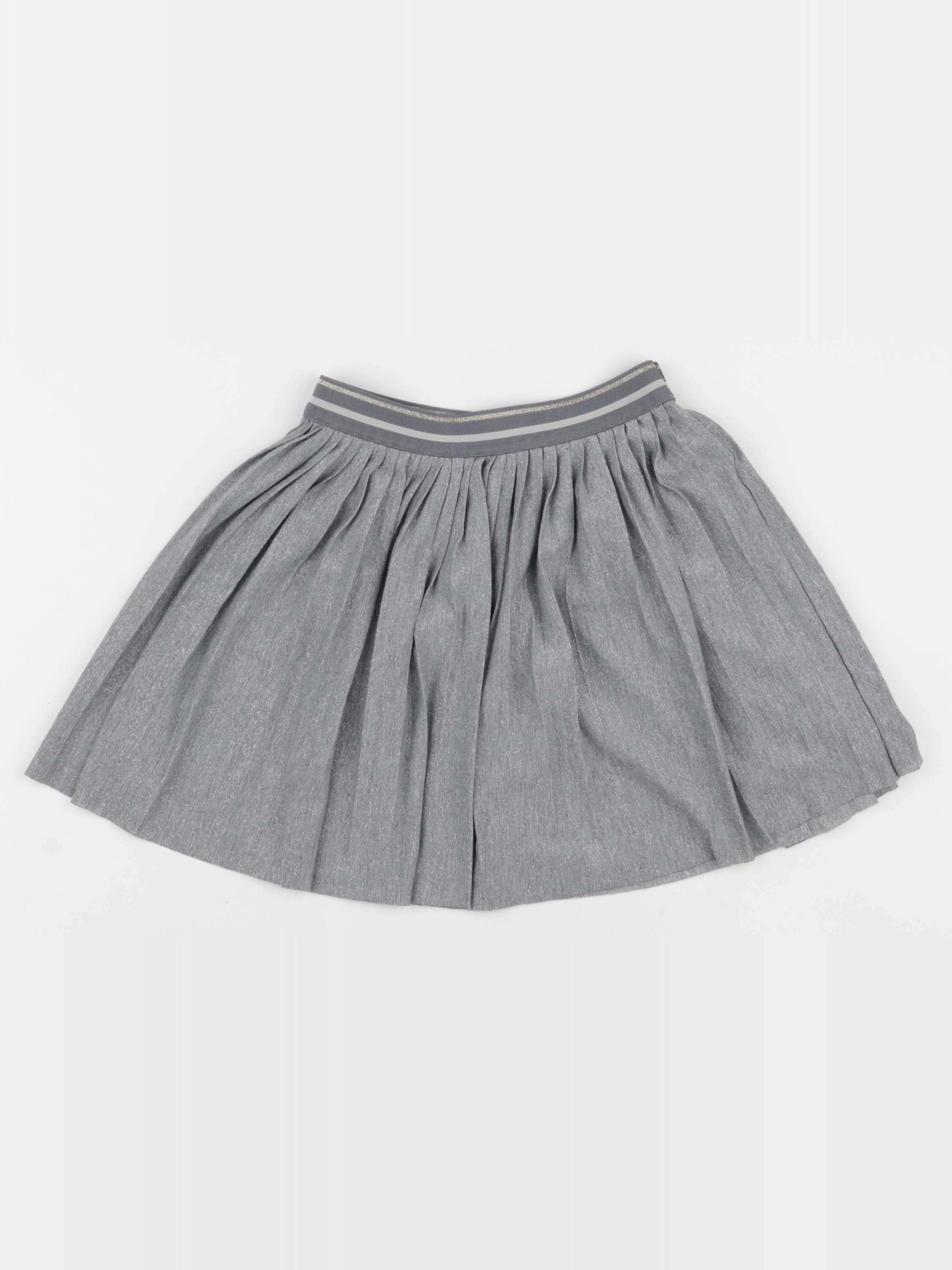 Tape à l'oeil - jupe gris - 8 ans