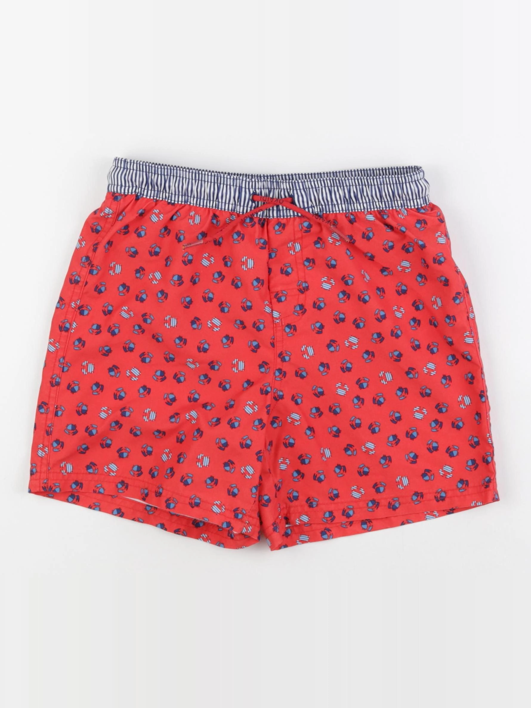 Okaidi - maillot de bain rouge - 10 ans
