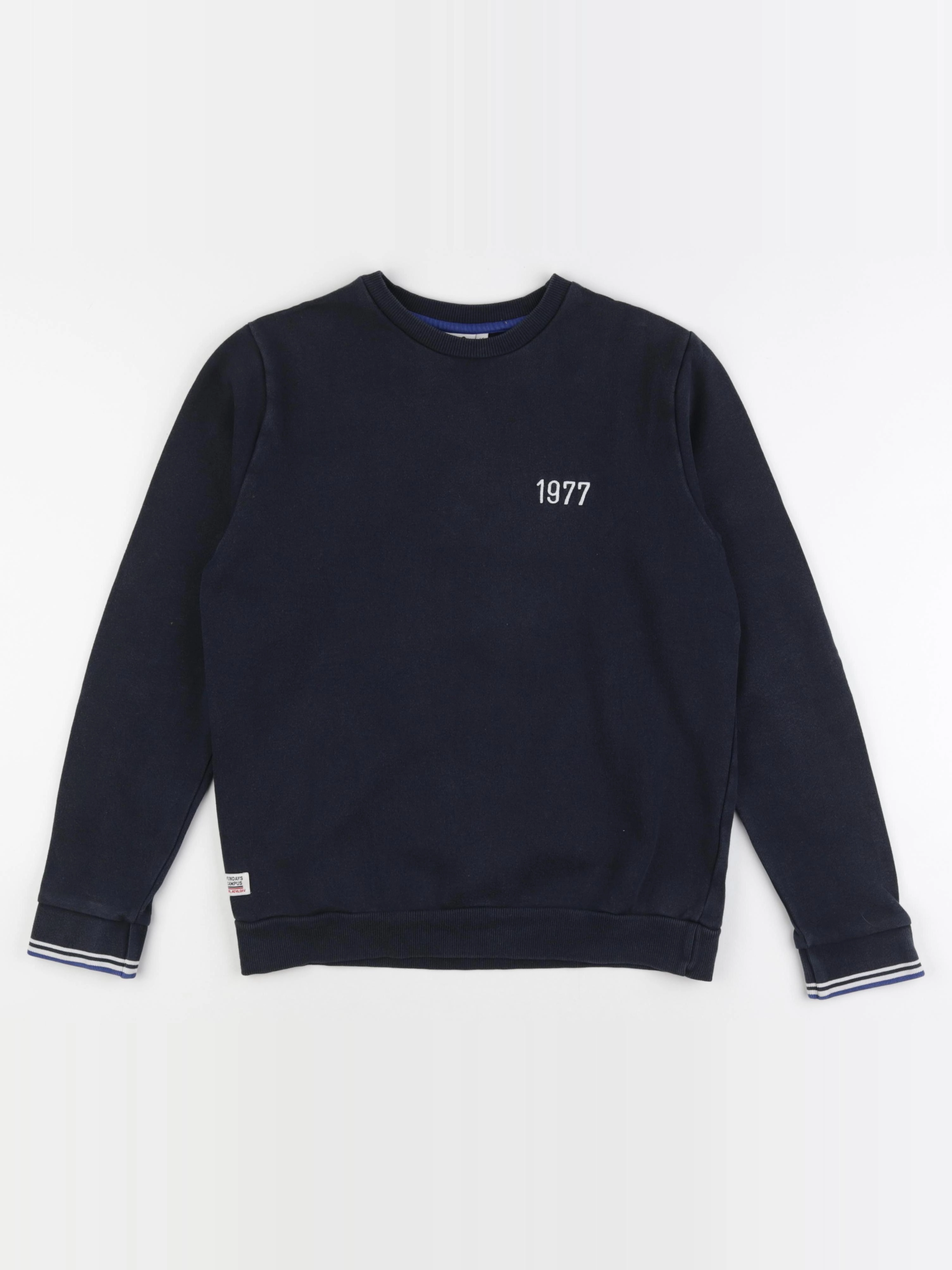 Cyrillus - sweat bleu - 14 ans