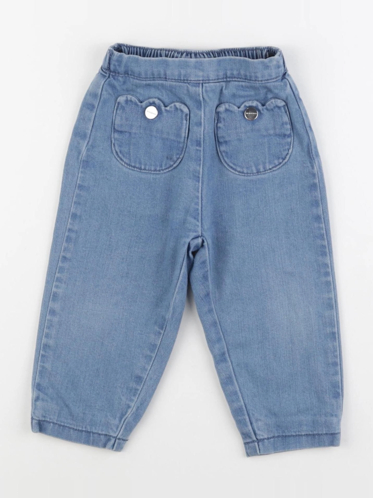 Jacadi - jean bleu - 18 mois