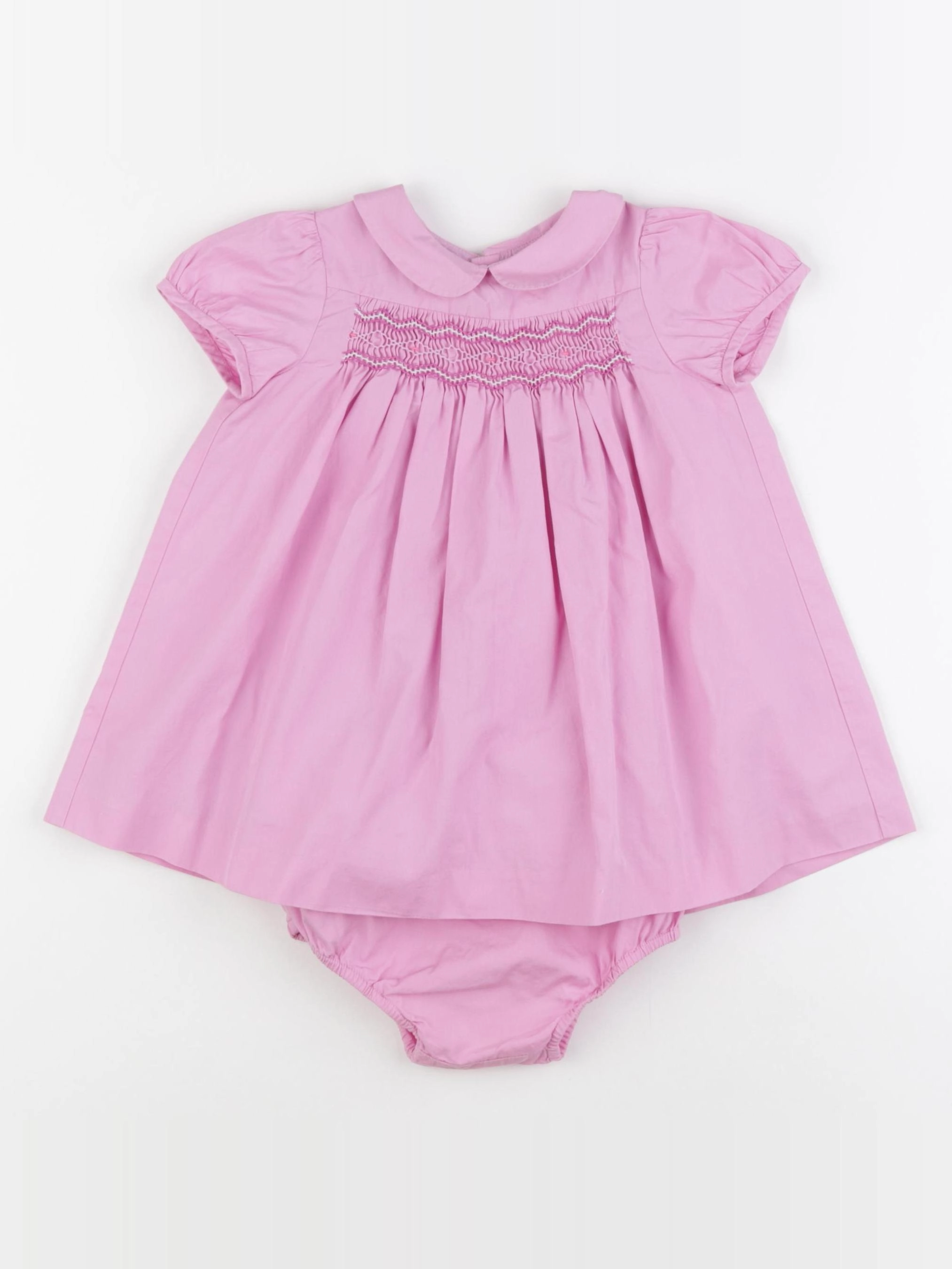Jacadi - robe rose - 18 mois
