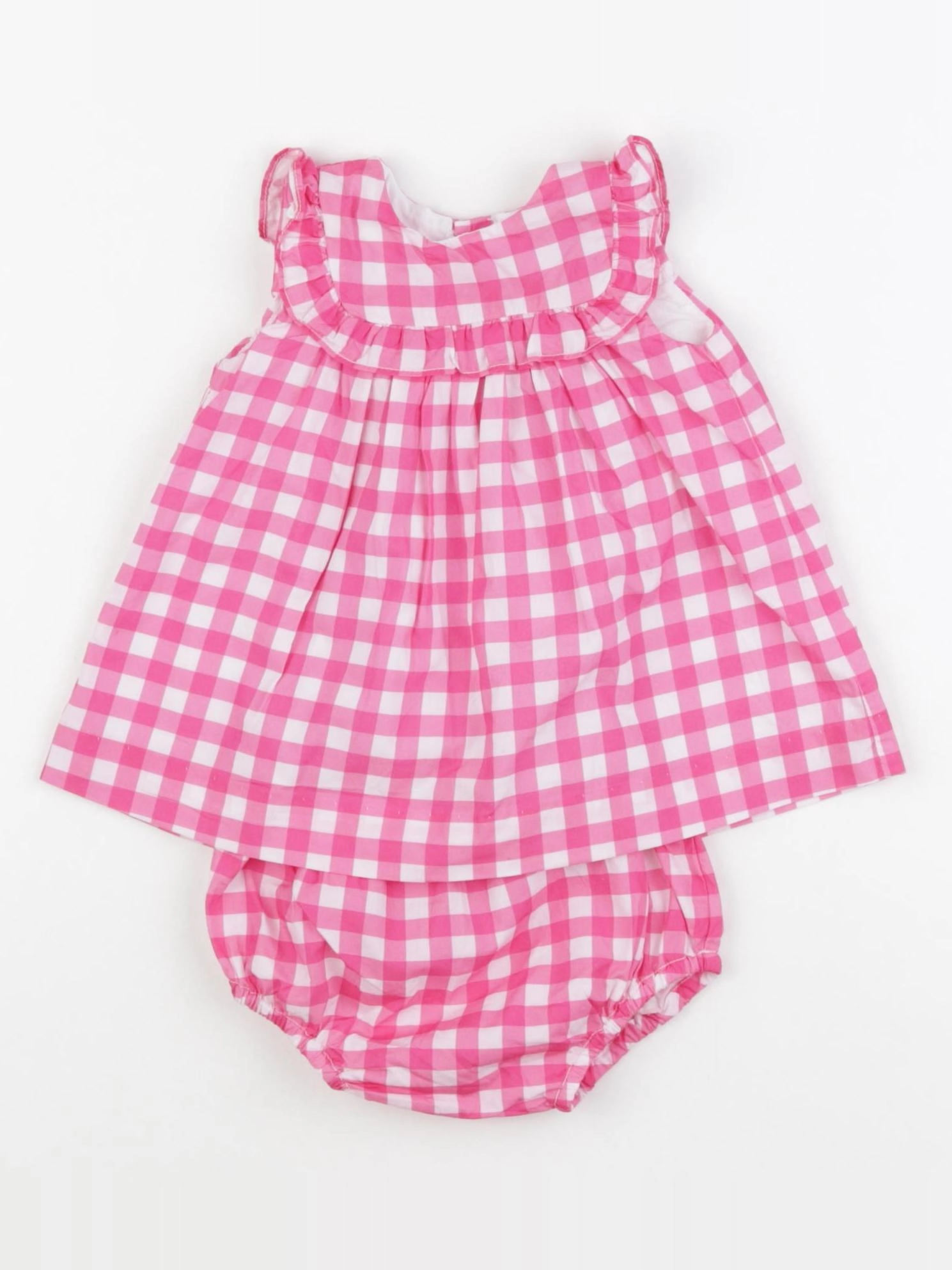 Jacadi - robe rose - 3 mois