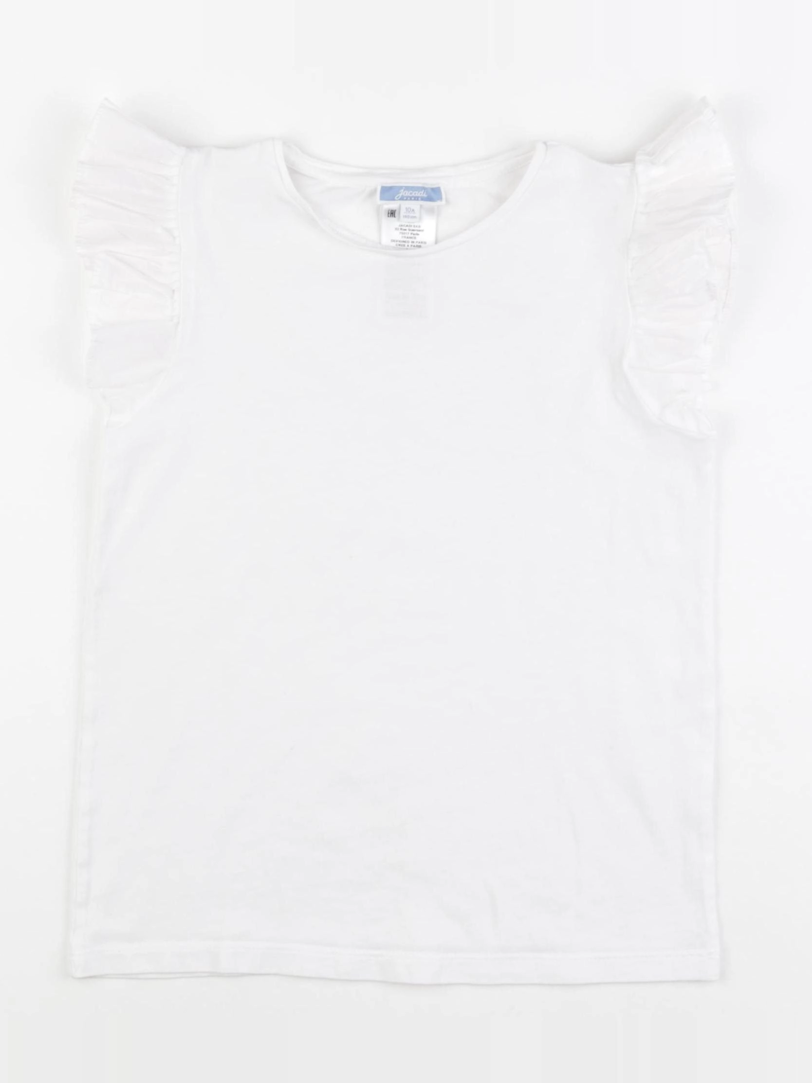 Jacadi - tee-shirt blanc - 10 ans