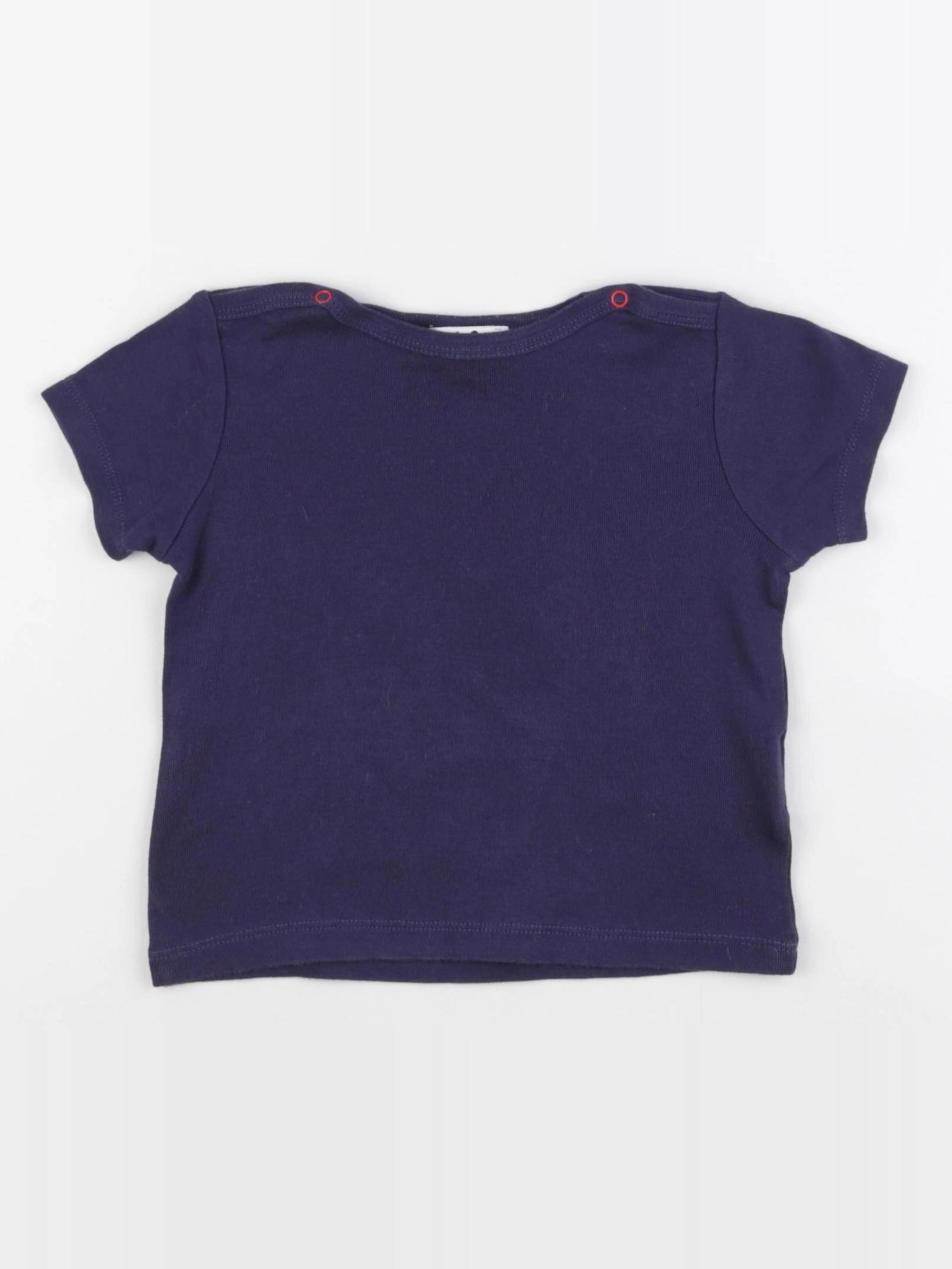 Cyrillus - tee-shirt bleu - 24 mois