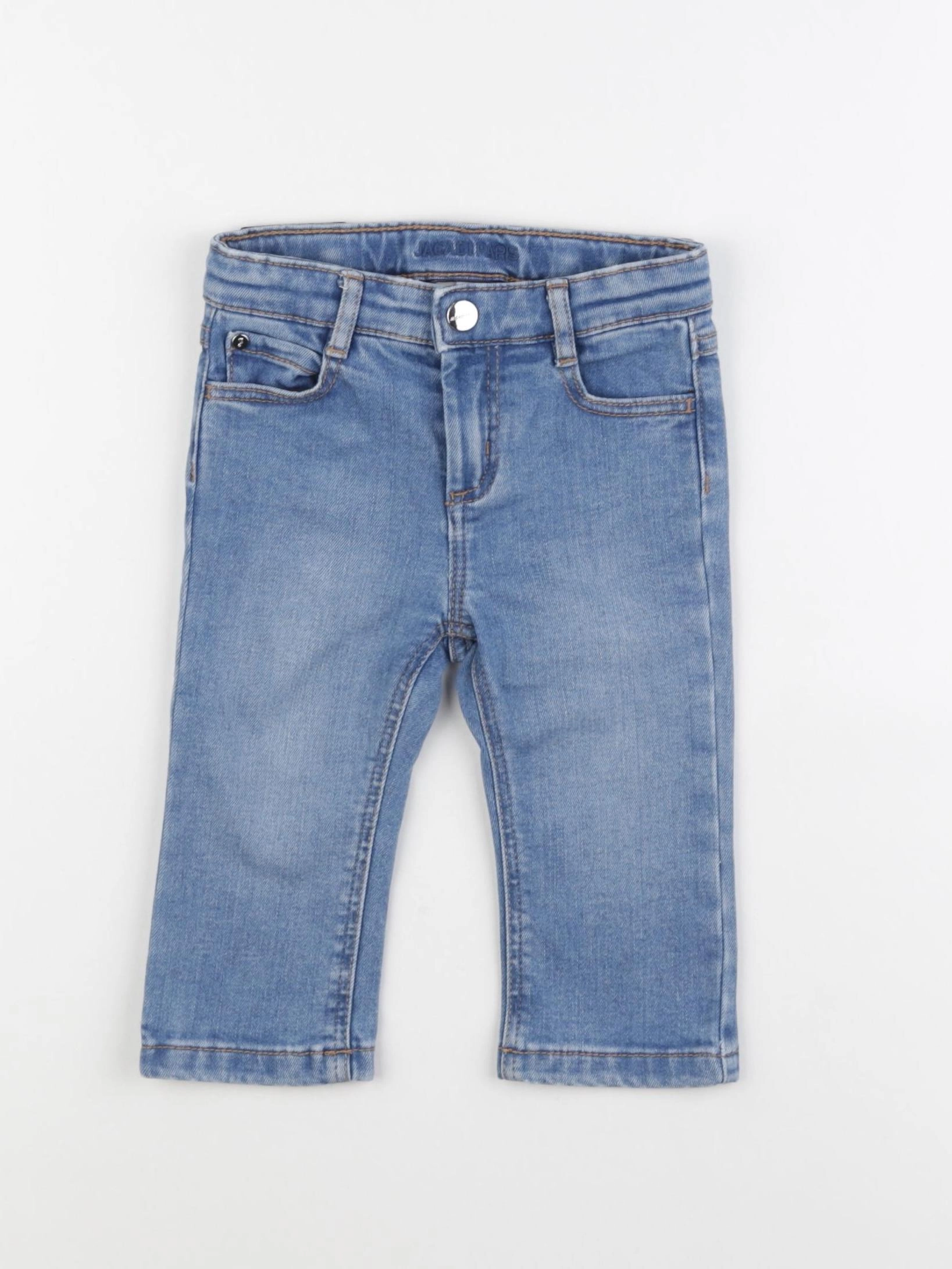 Jacadi - jean bleu - 12 mois