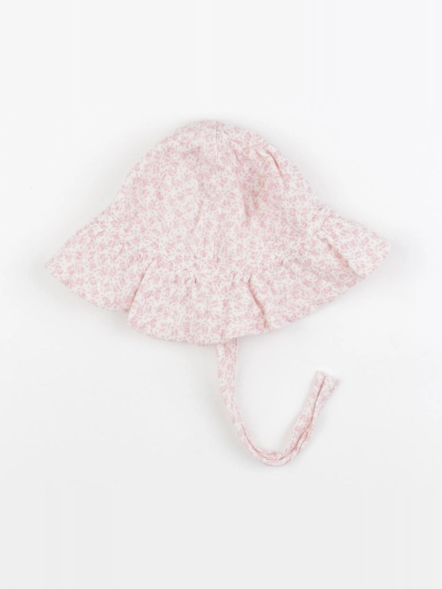 Petit Bateau - chapeau beige, rose - 24/36 mois