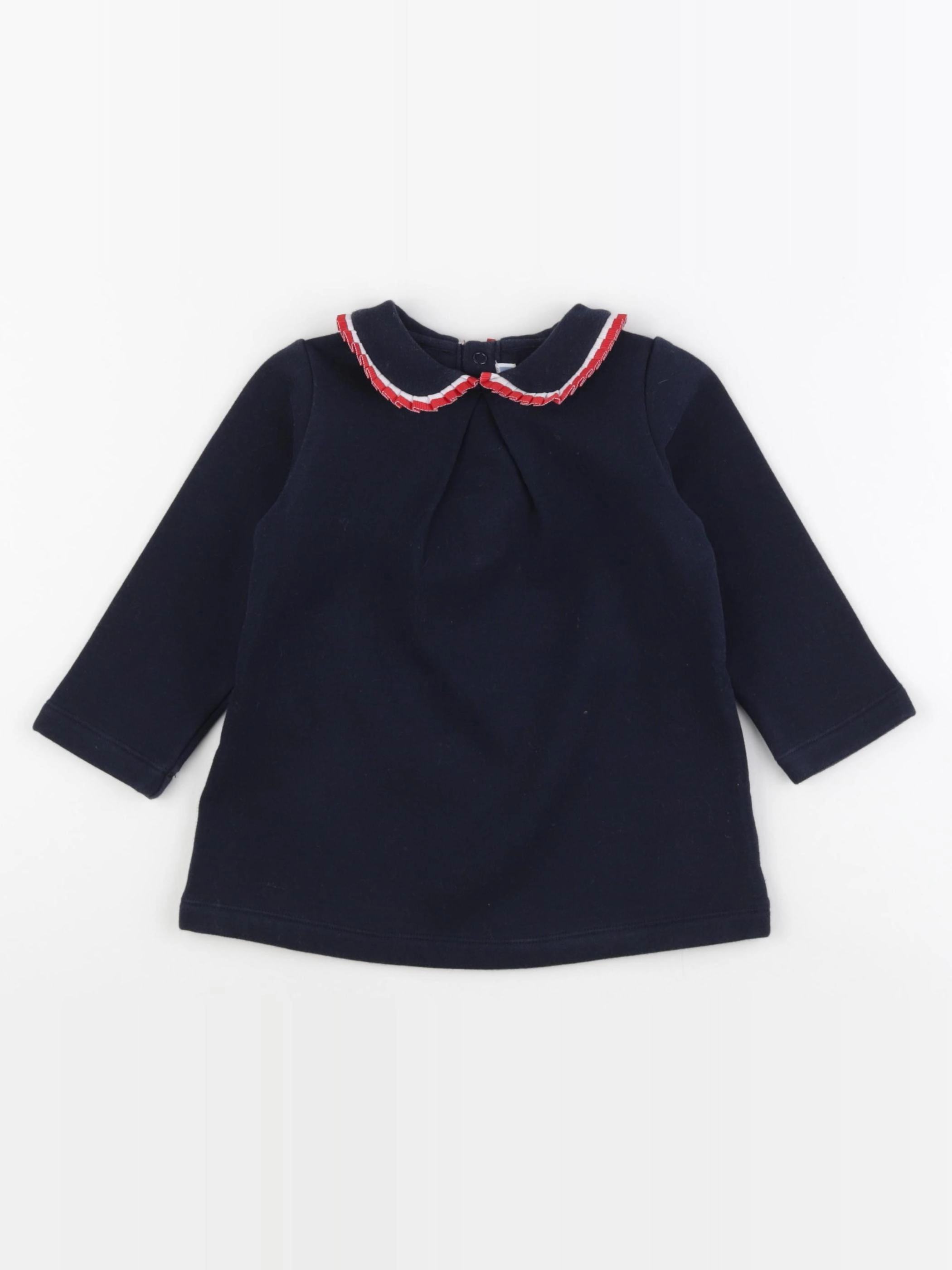 Jacadi - robe bleu - 18 mois