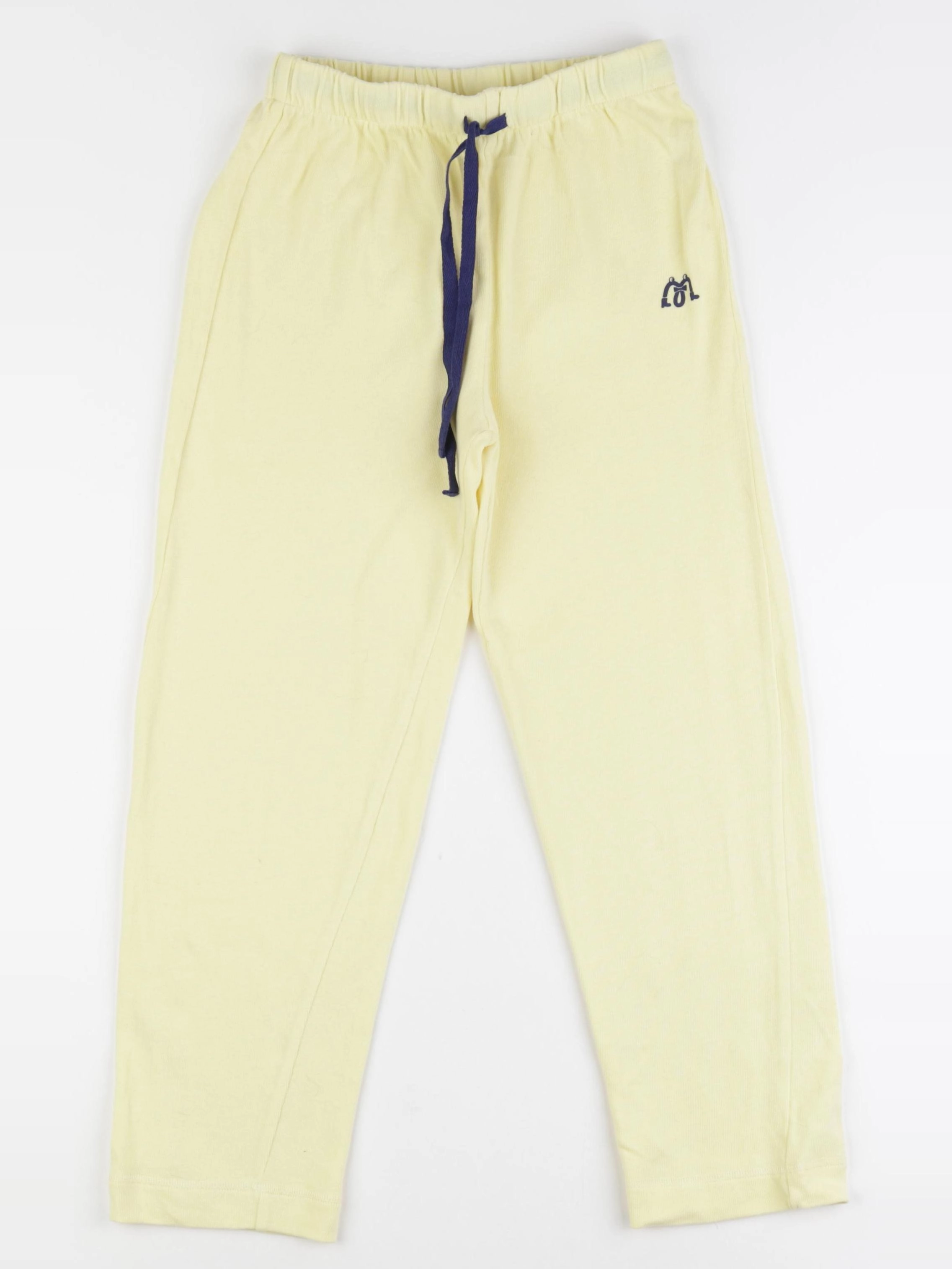Les Marsiens - jogging jaune - 12 ans