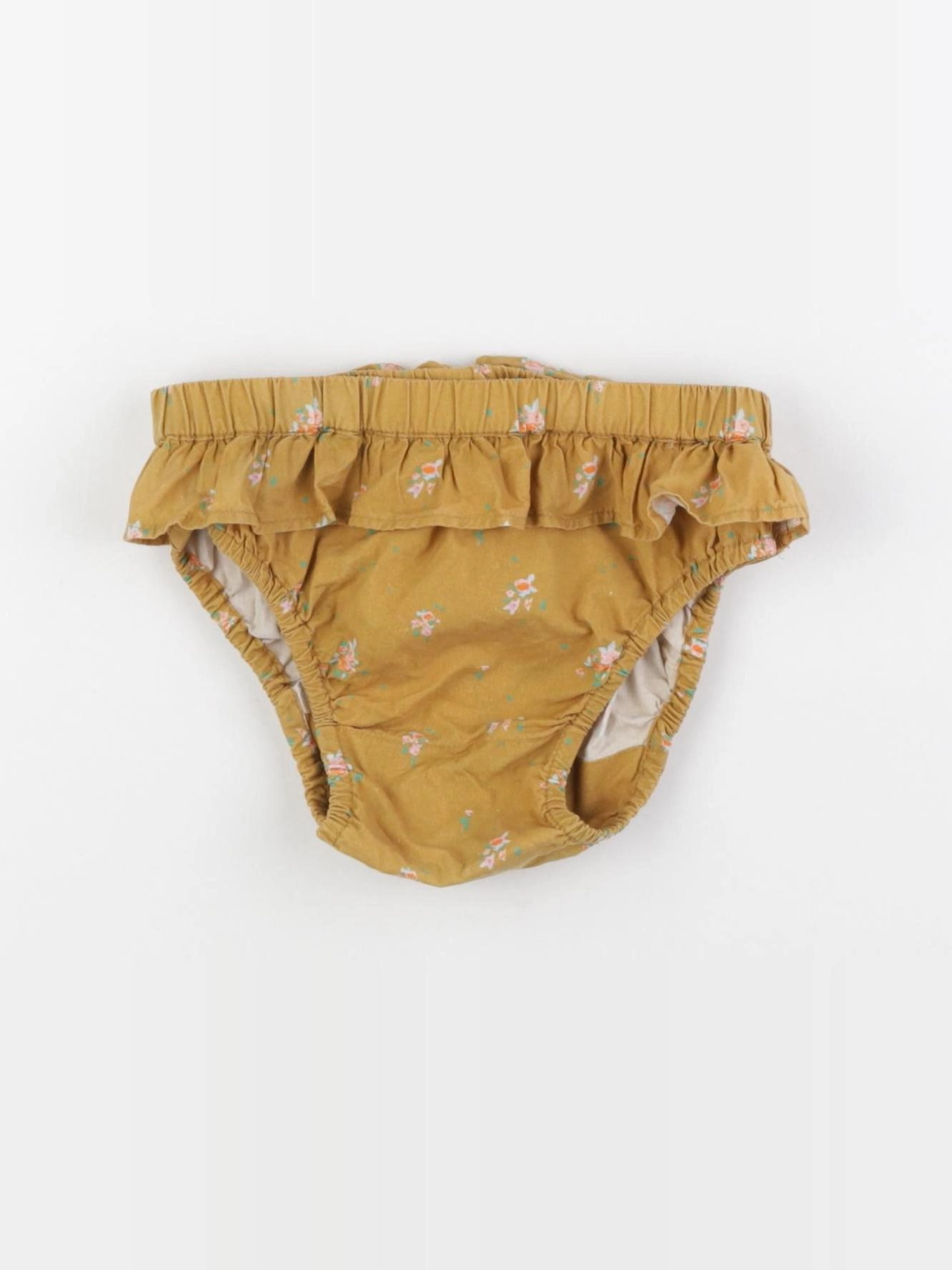 Lililotte - short jaune - 10 ans