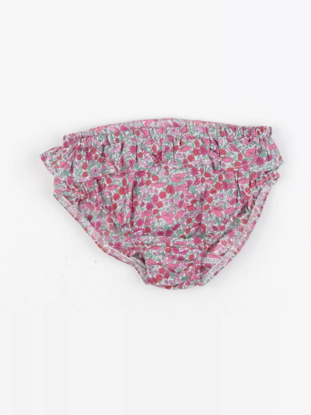 Jacadi - bloomer liberty rose, rouge - 12 mois