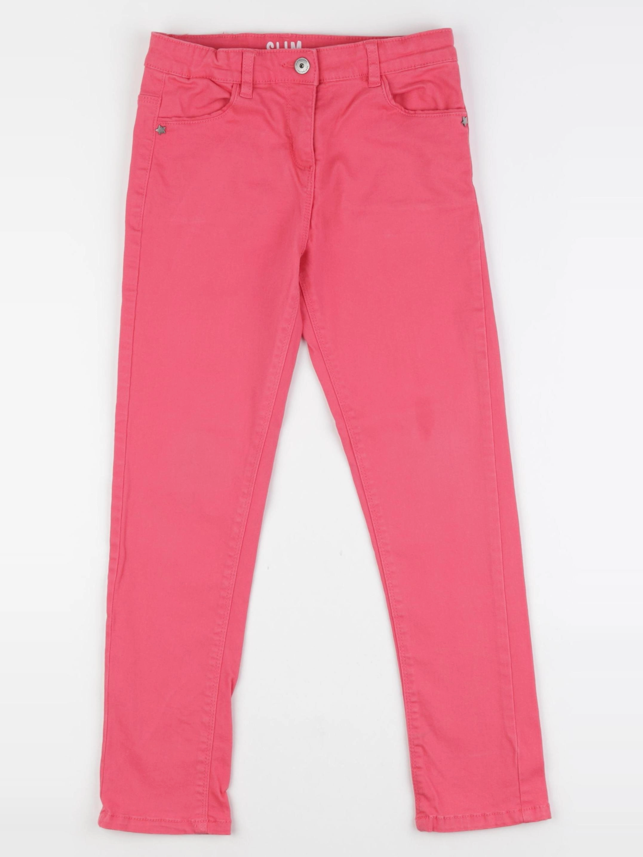 Vertbaudet - pantalon rose - 8 ans