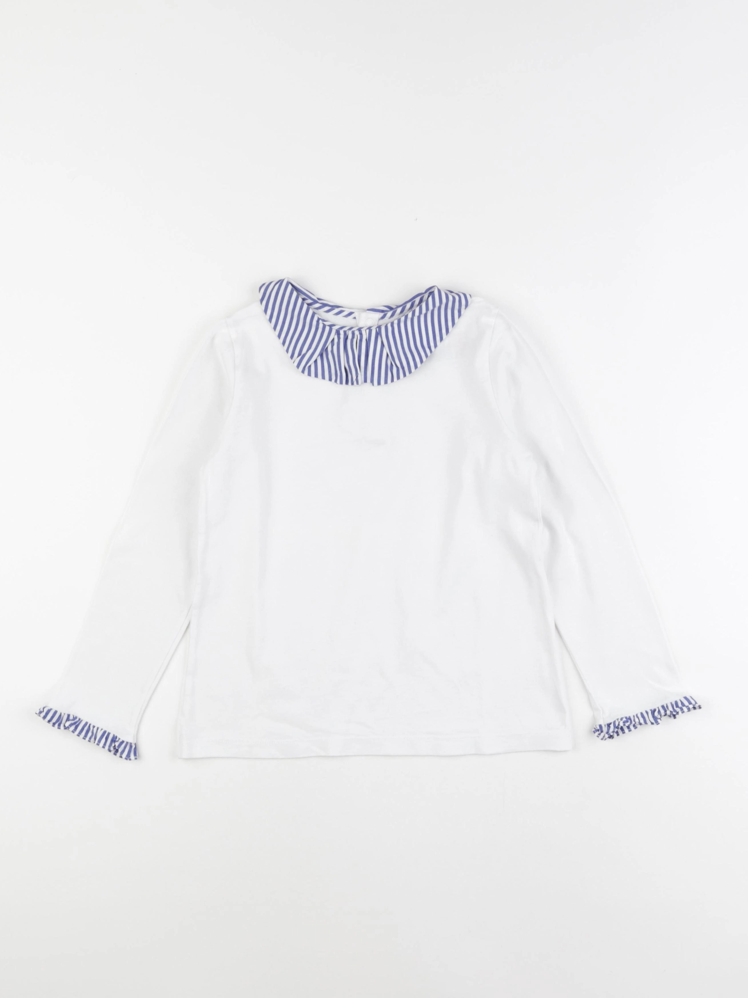 Jacadi - tee-shirt blanc - 8 ans
