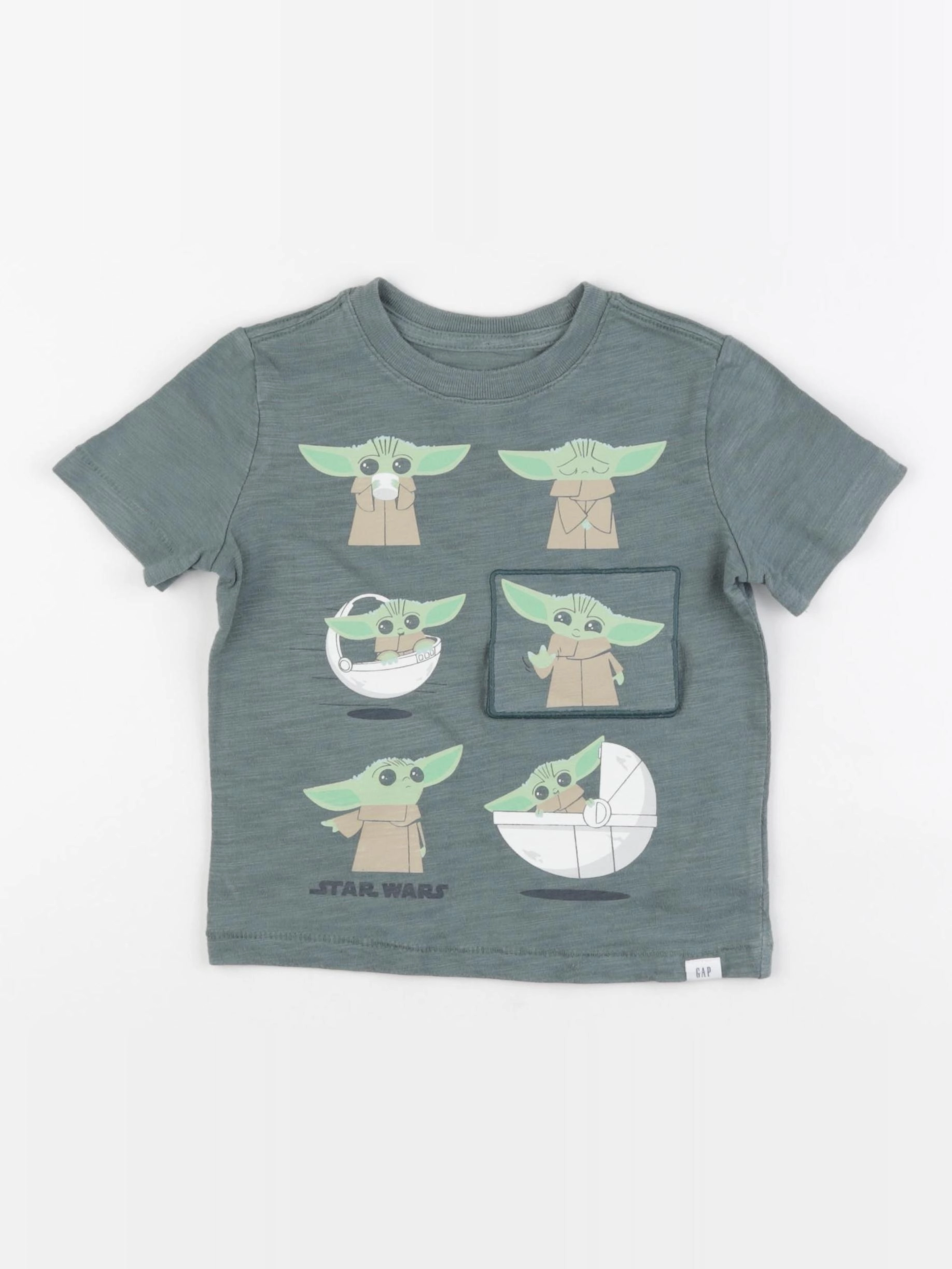 GAP - tee-shirt vert - 2 ans