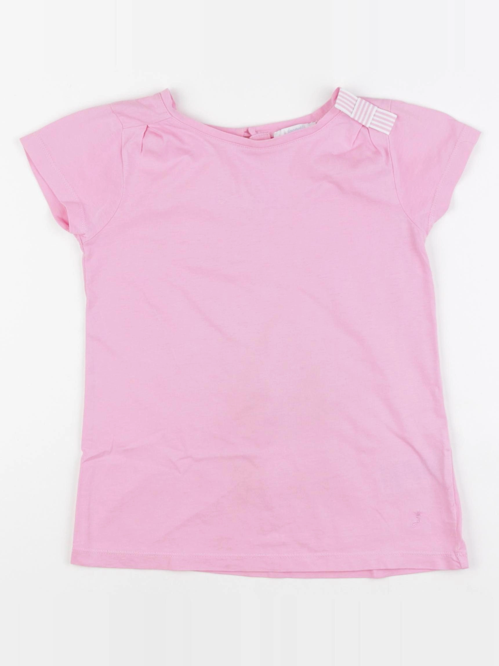 Jacadi - tee-shirt rose - 8 ans