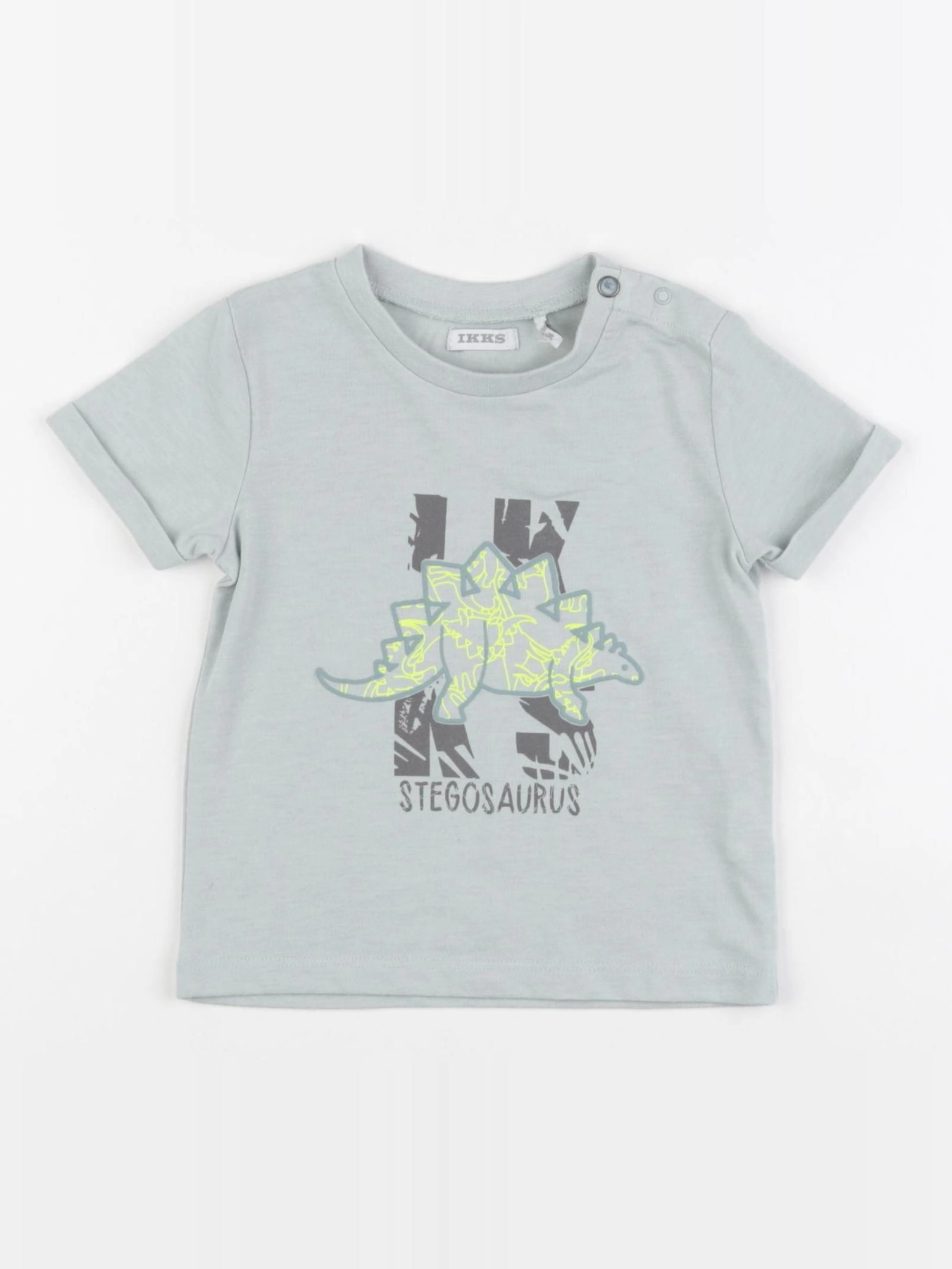 IKKS - tee-shirt vert - 12 mois