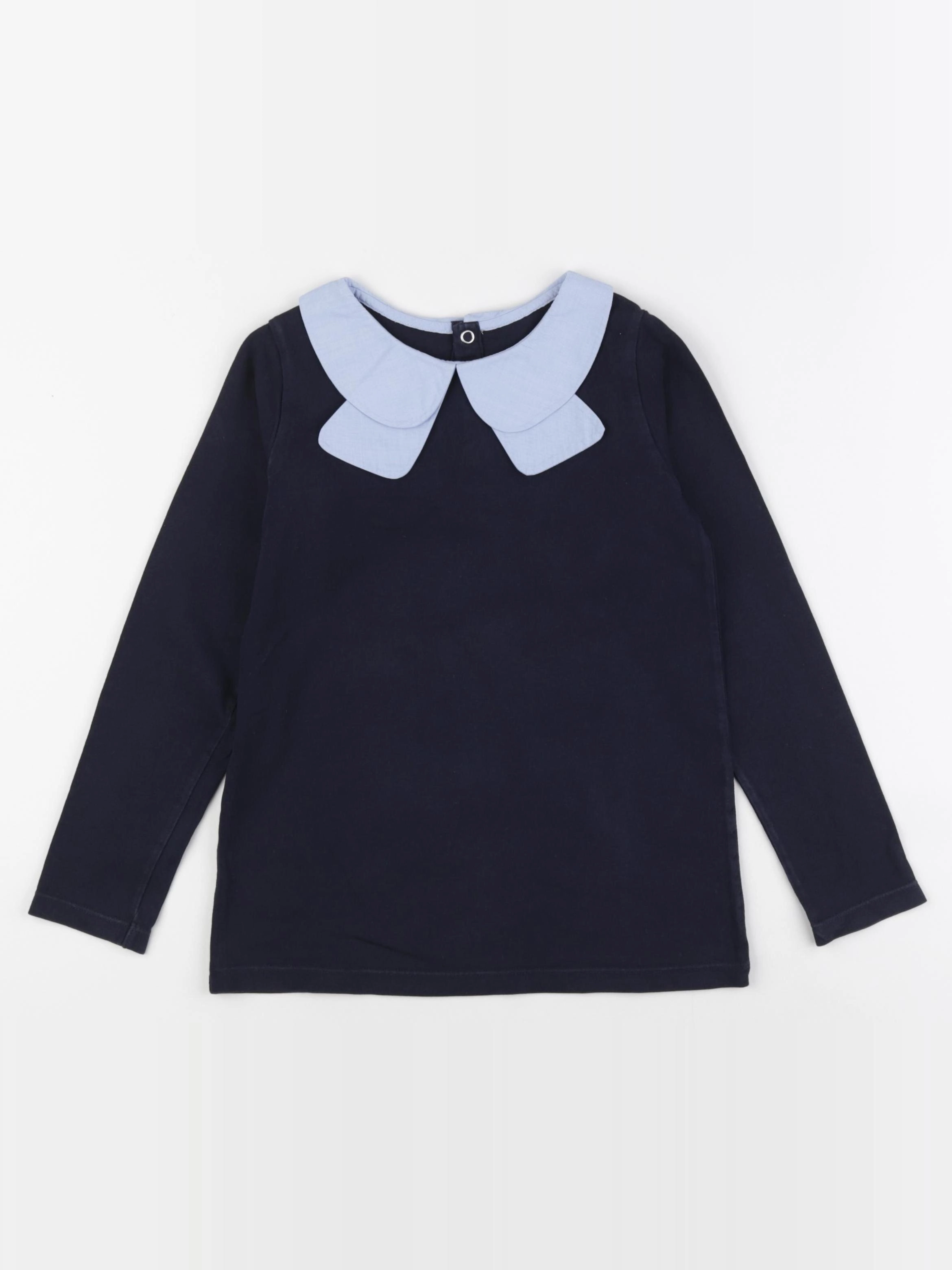 Jacadi - tee-shirt bleu - 8 ans