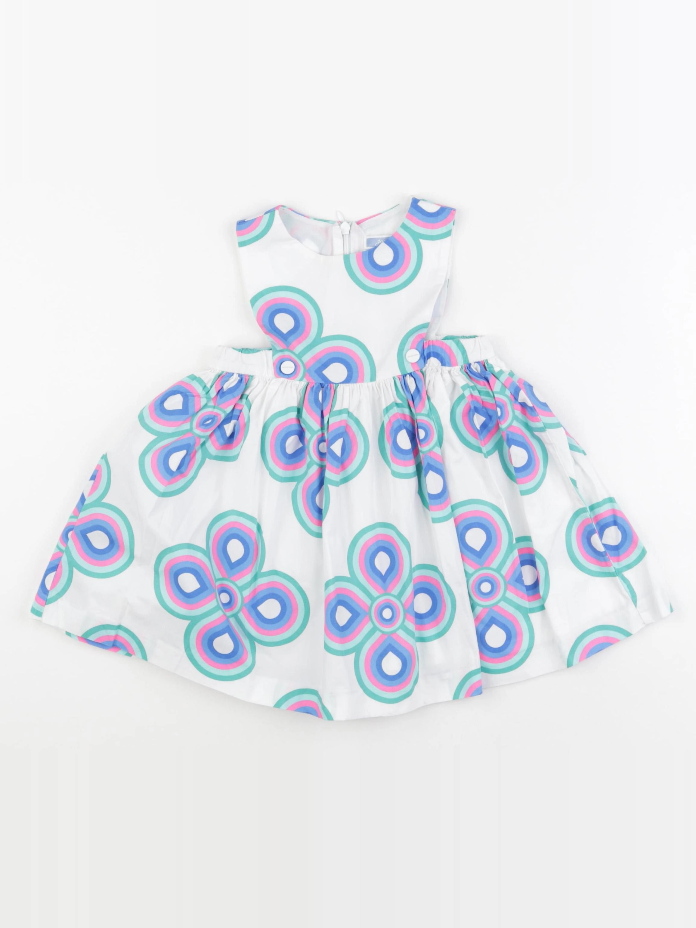 Jacadi - robe blanc - 24 mois