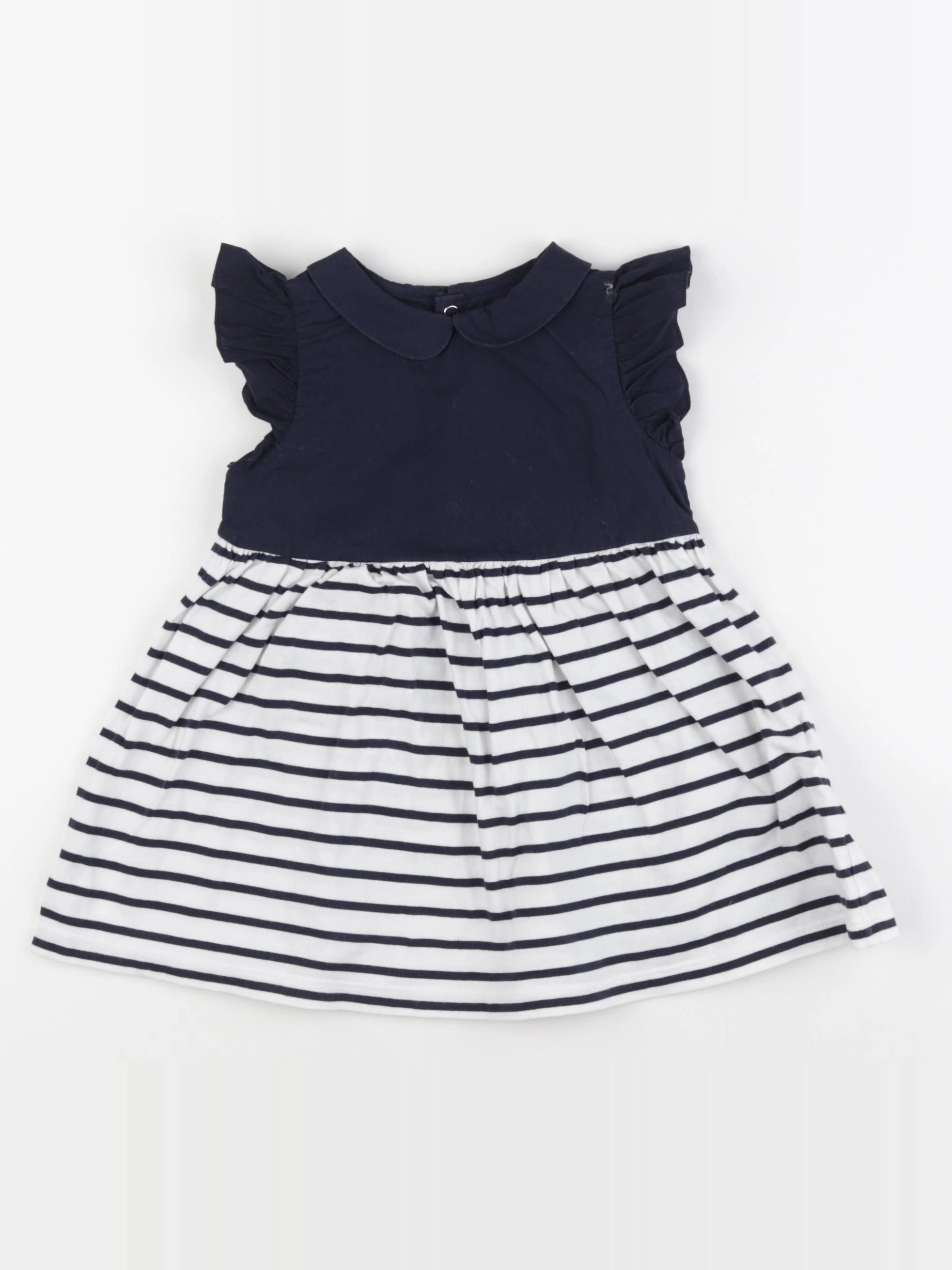 Jacadi - robe bleu - 24 mois