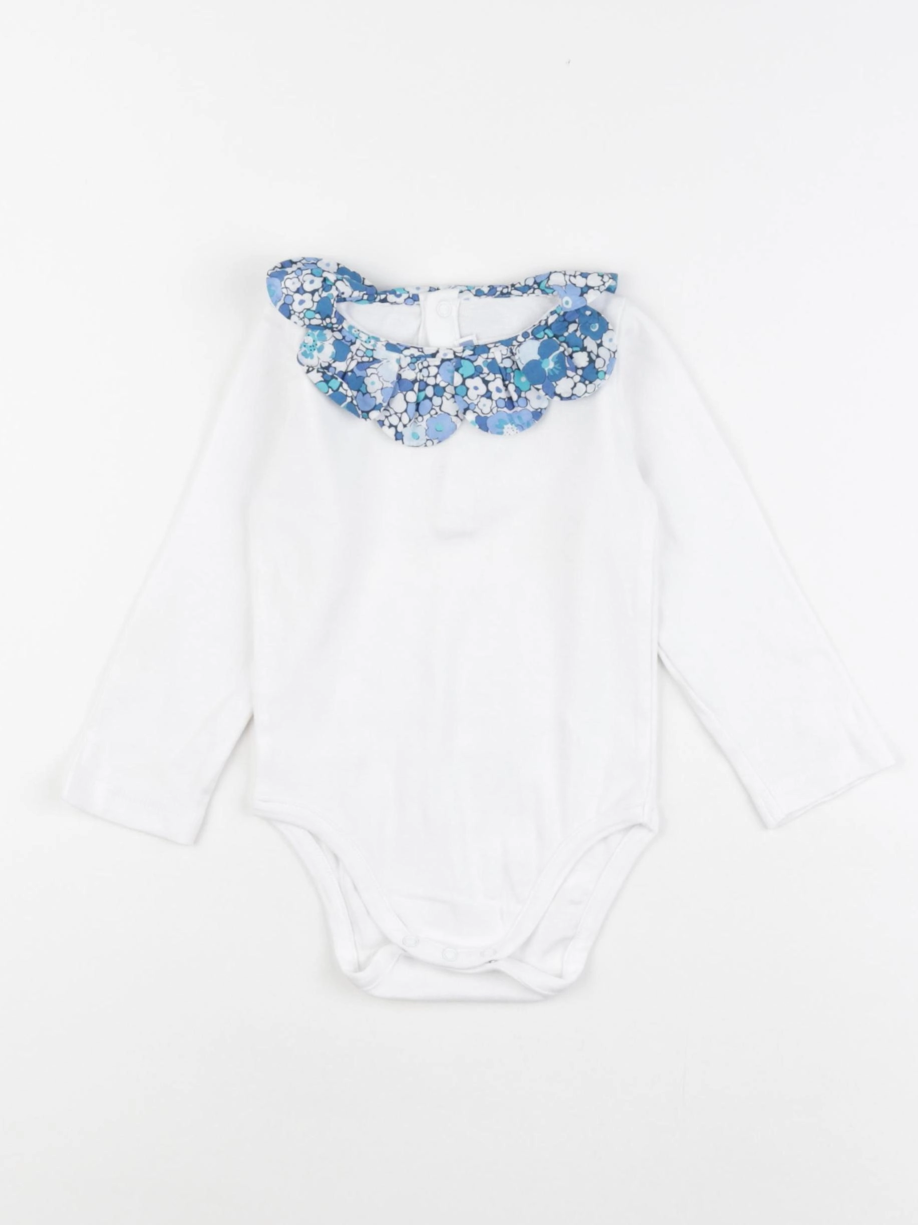 Jacadi - body liberty blanc - 24 mois