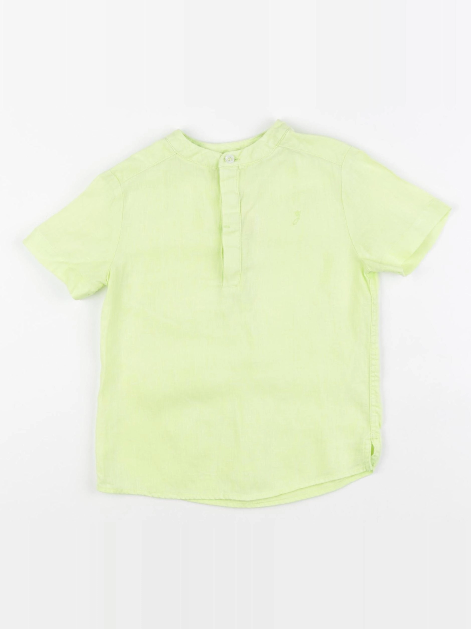 Jacadi - chemise jaune - 3 ans