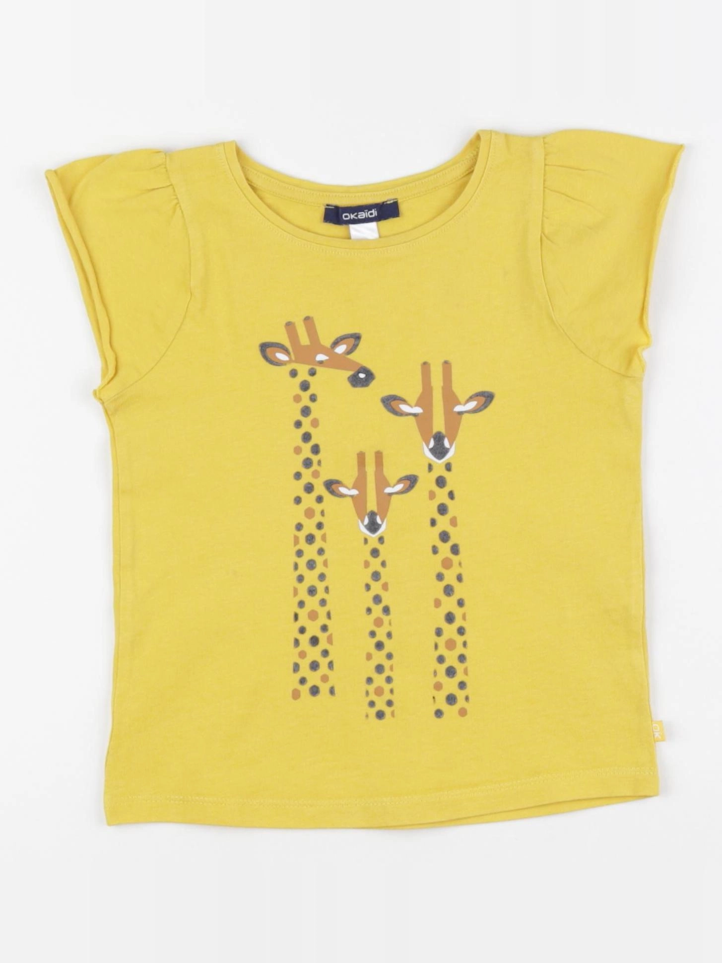 Okaidi - tee-shirt jaune - 4 ans