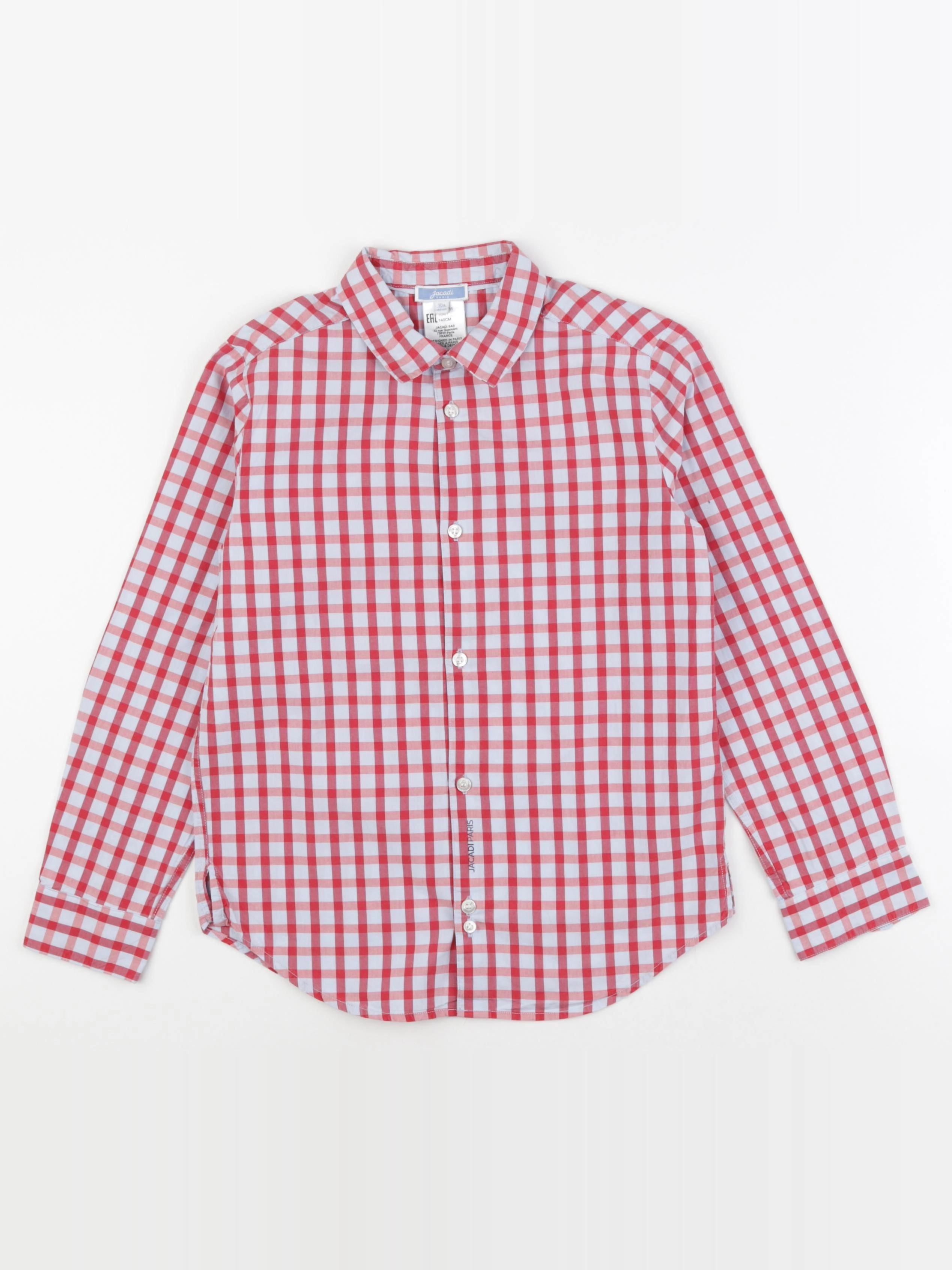 Jacadi - chemise multicolore - 10 ans