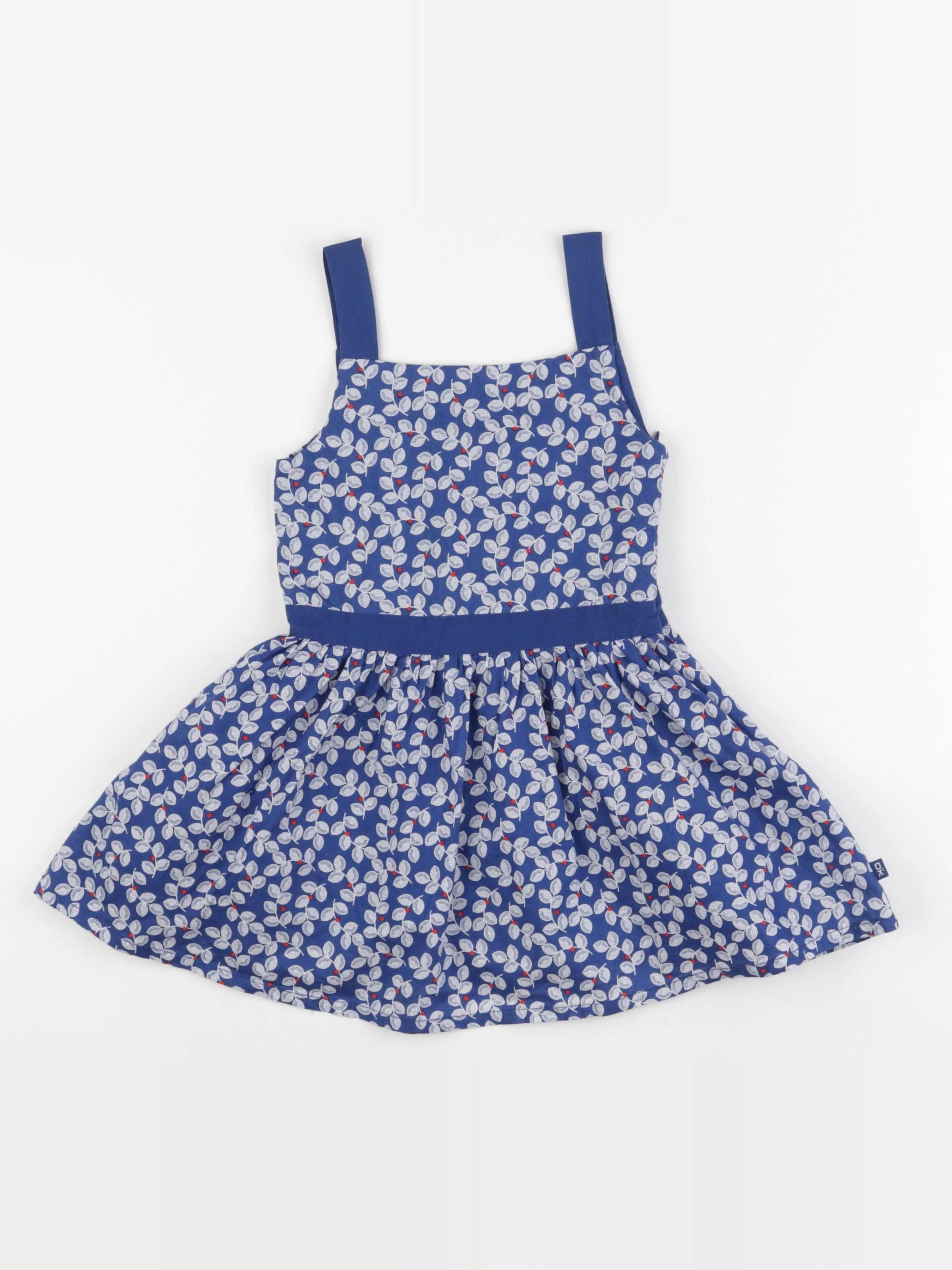 Okaidi - robe bleu - 3 ans