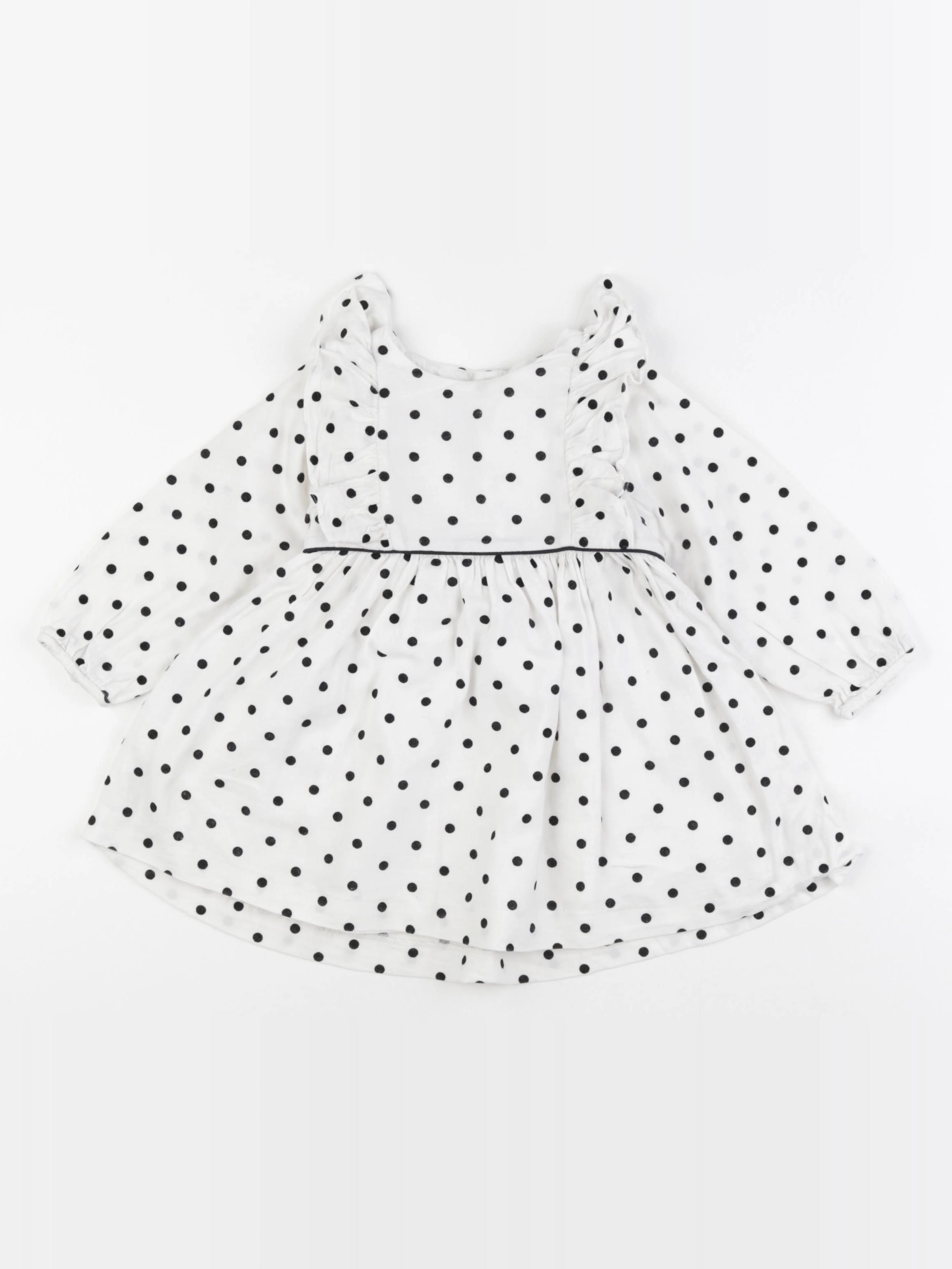 Jacadi - robe blanc - 18 mois