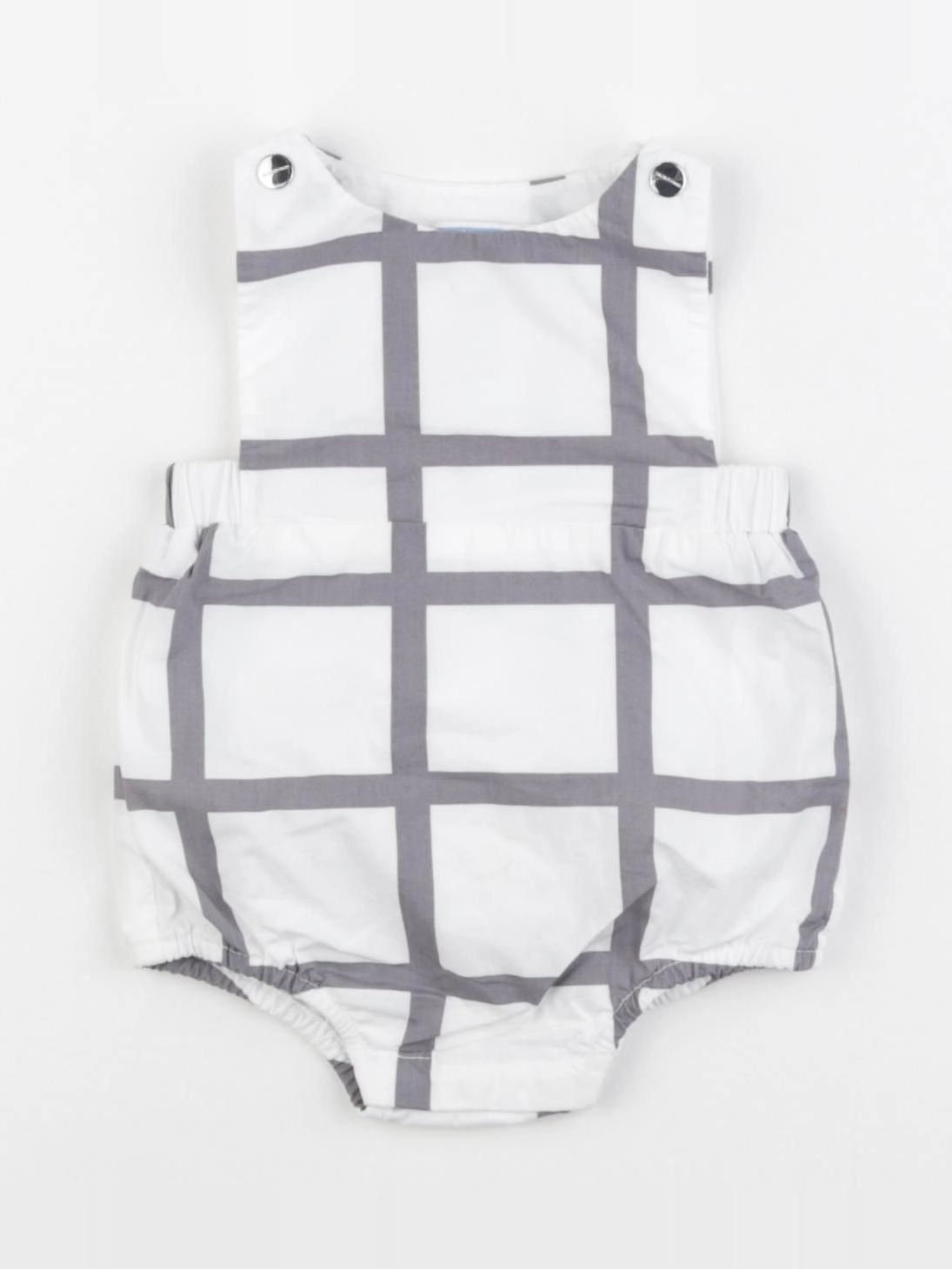 Jacadi - combinaison blanc - 1 mois