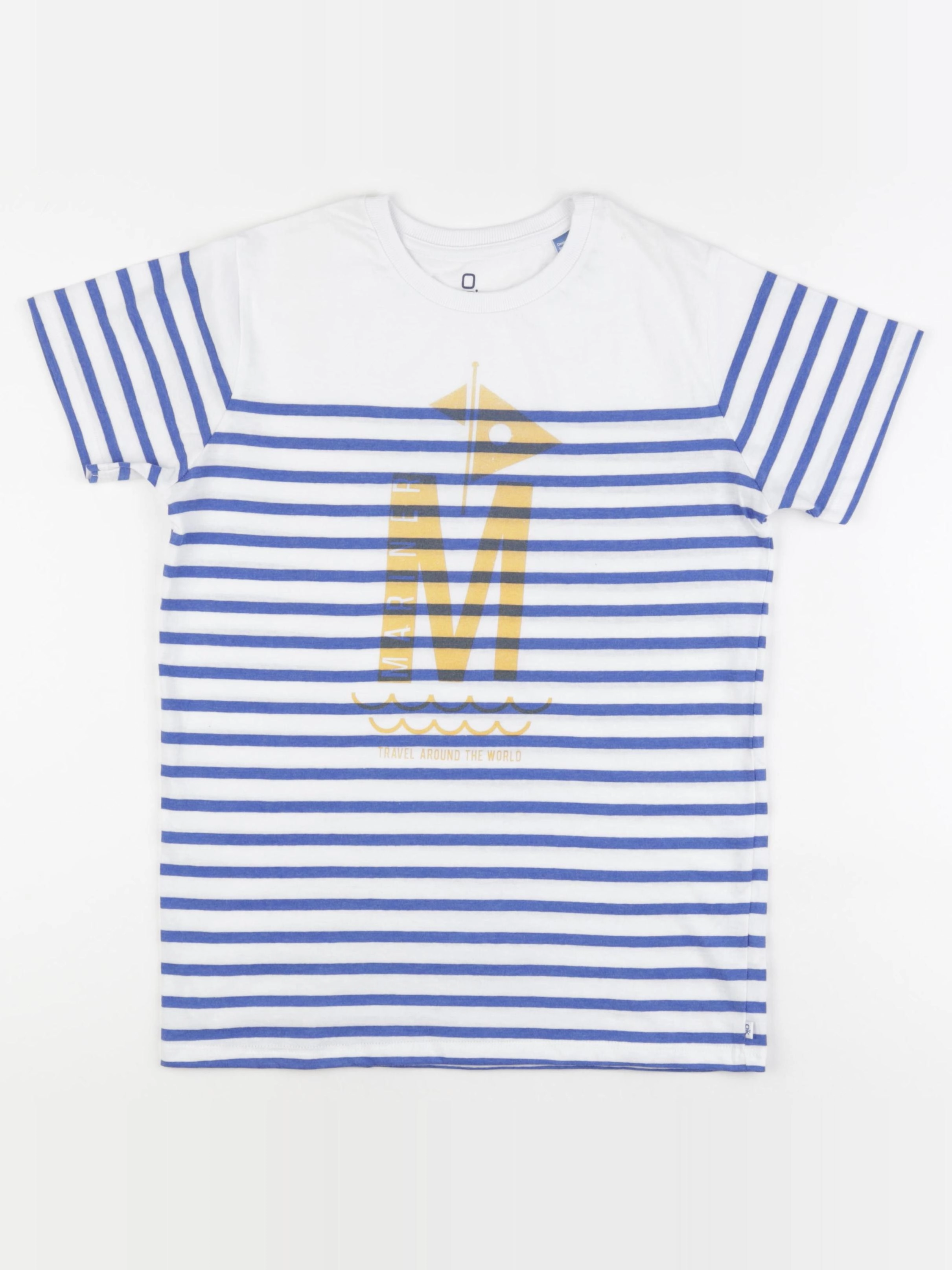 Okaidi - tee-shirt blanc - 14 ans