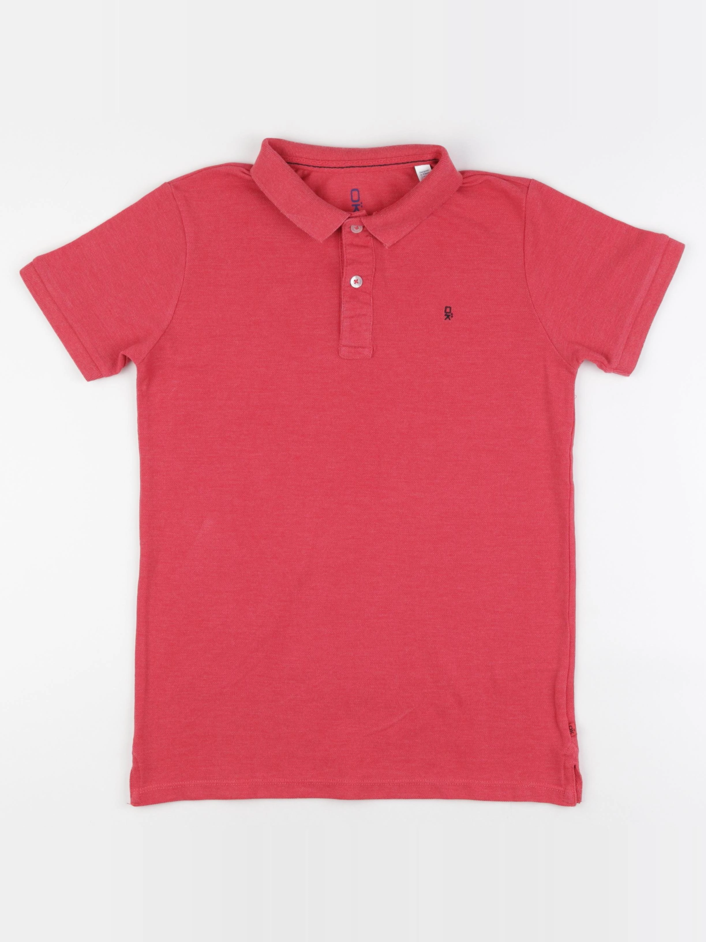 Okaidi - polo rose - 14 ans