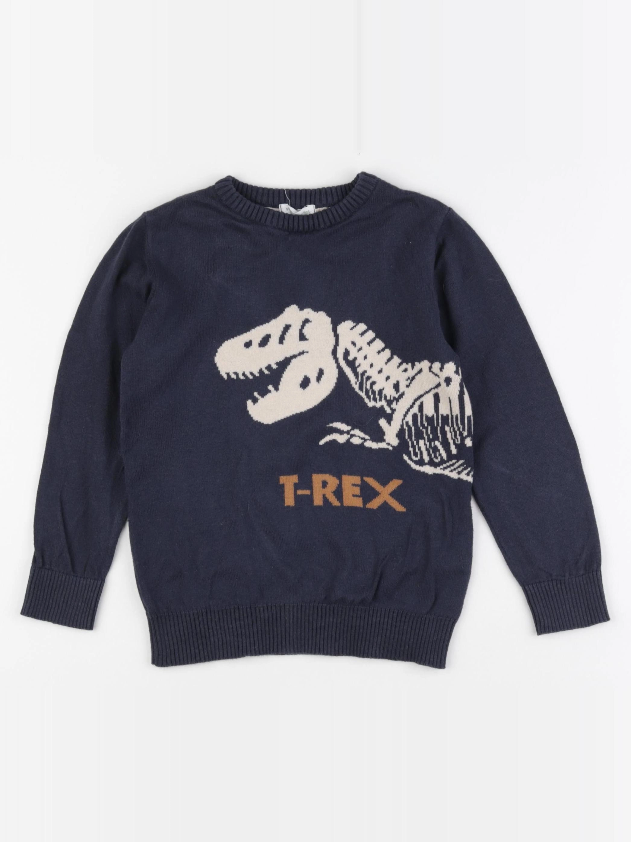 Vertbaudet - pull bleu - 6 ans
